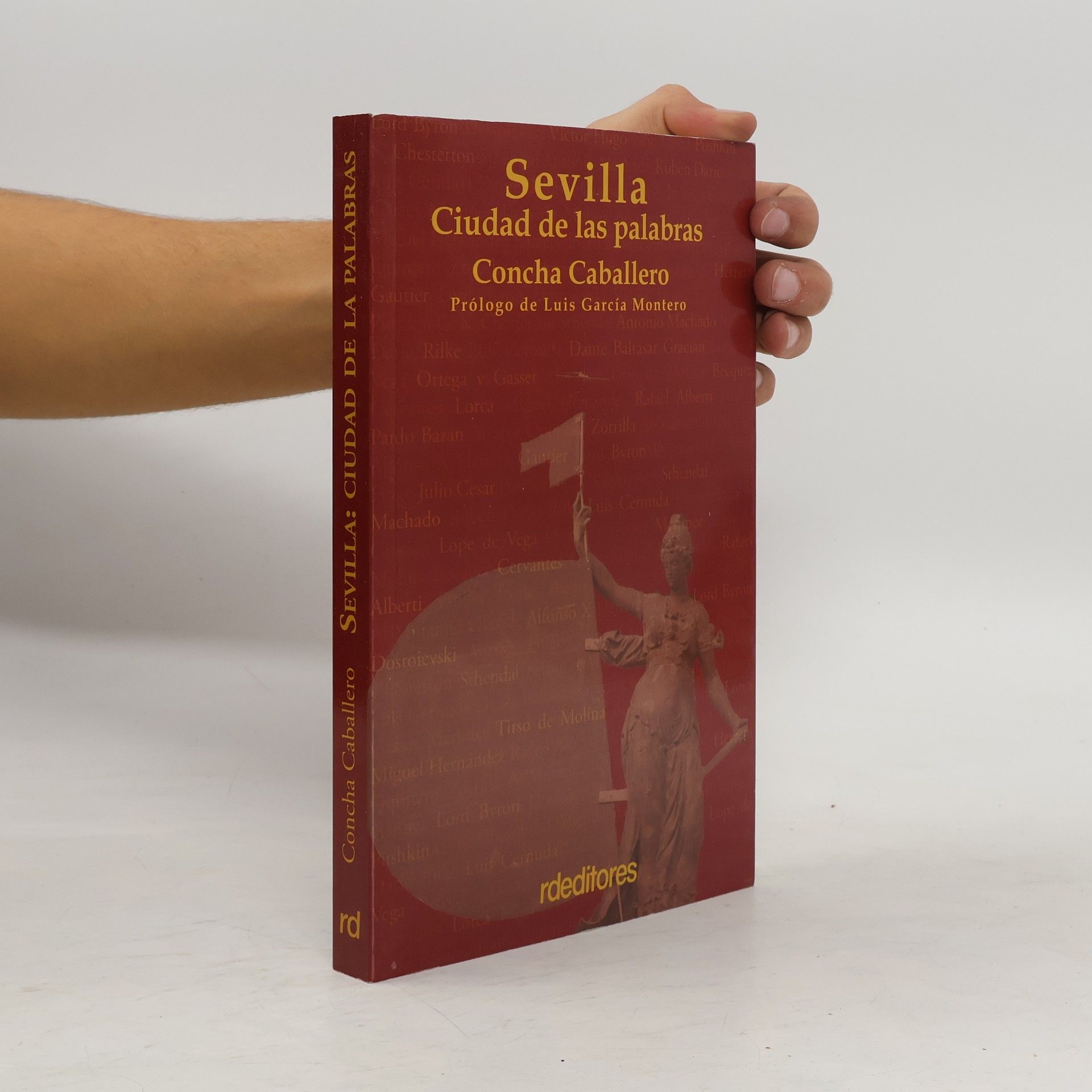 Concha Caballero Sevilla: Ciudadde las palabras
