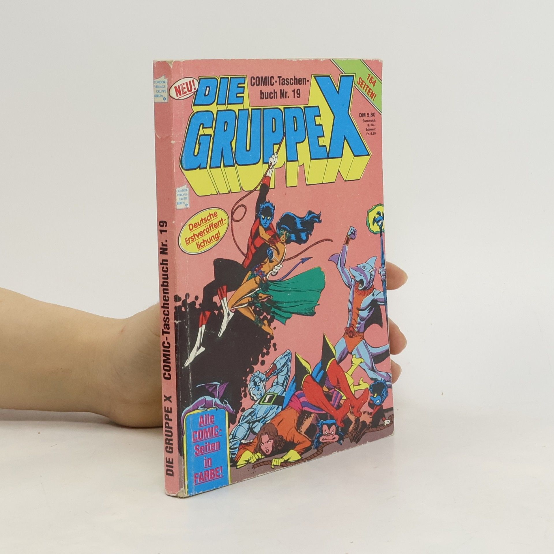 Autorenkollektiv Die Gruppe X. Nr. 19