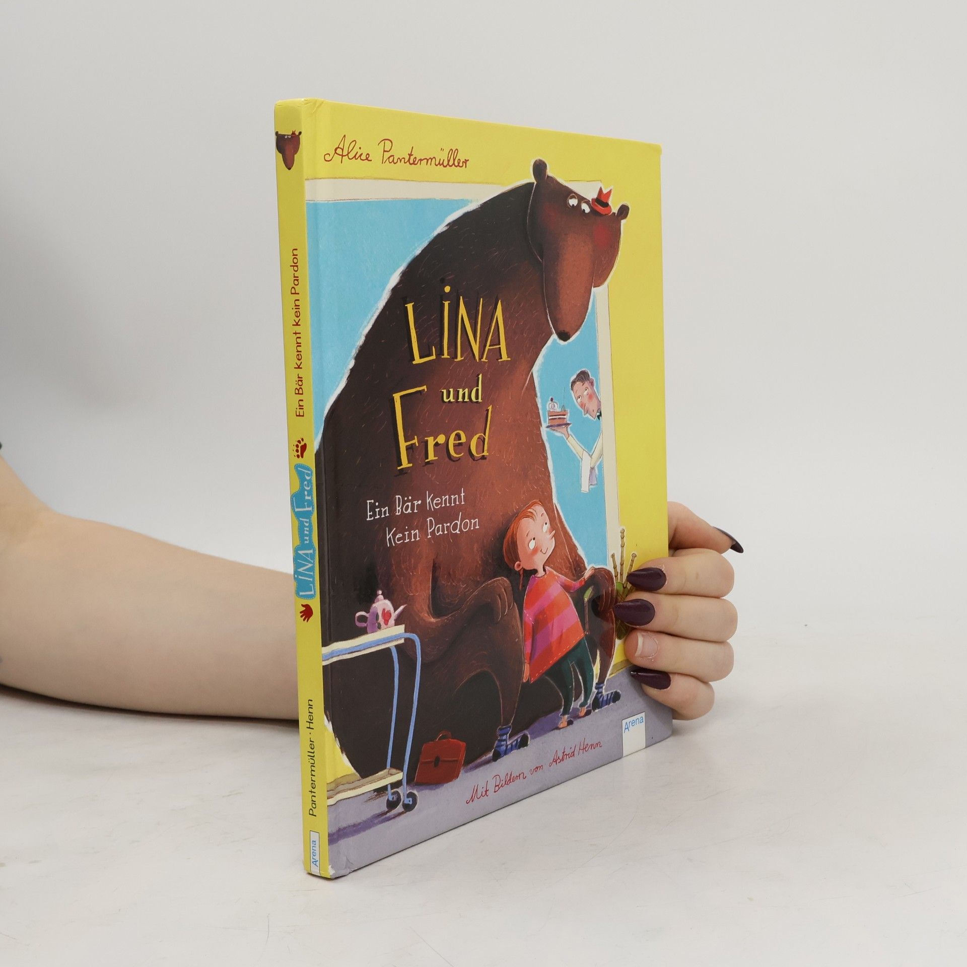 Alice Pantemüller Lina und Fred. Ein Bär kennt kein Pardon