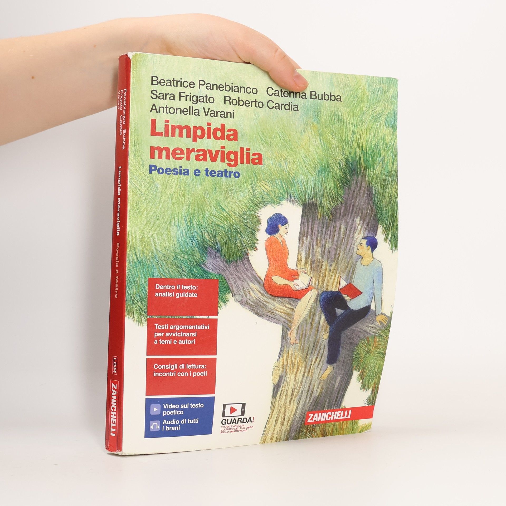 Kolektiv autorů Limpida meraviglia. Poesia e teatro