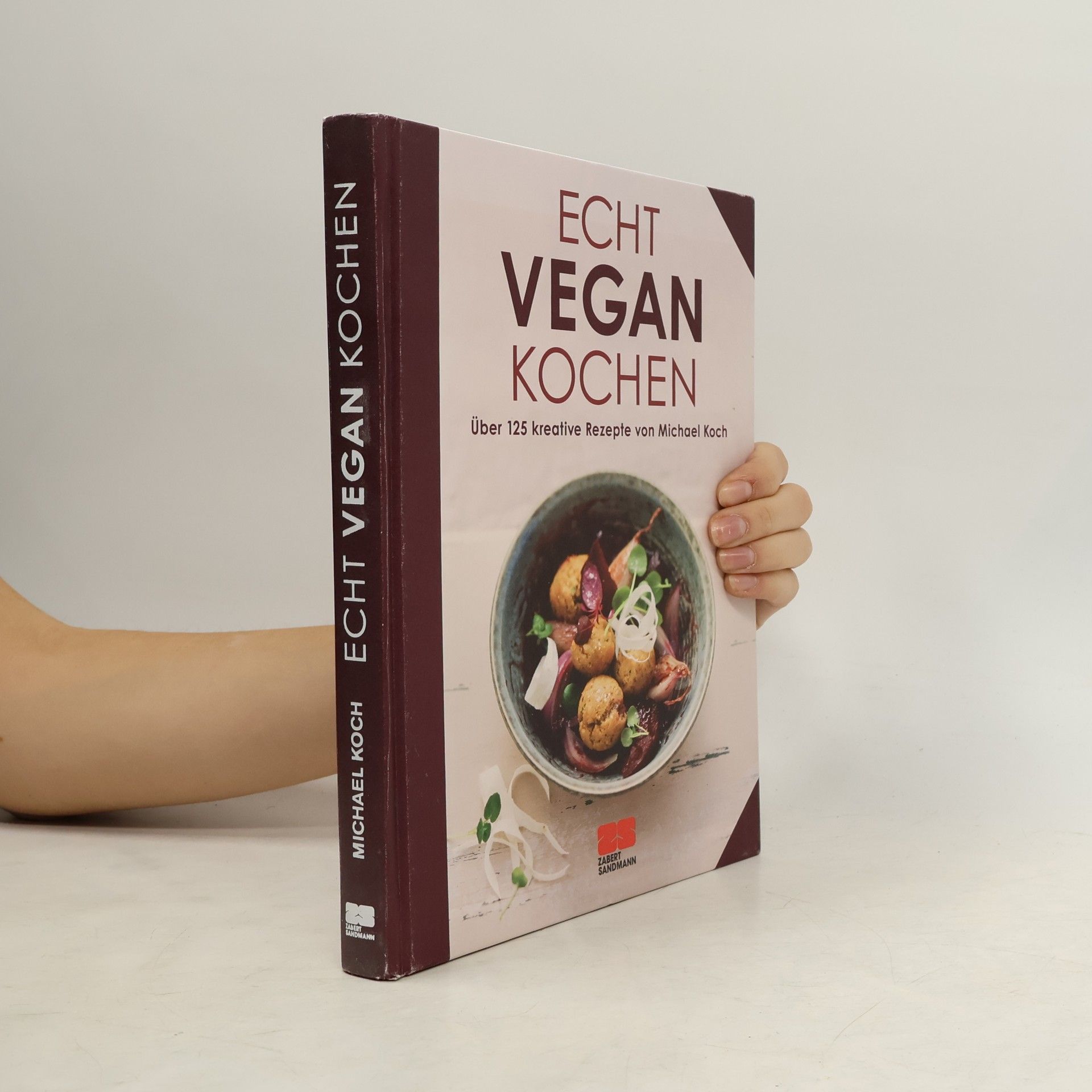 Michael Koch-Schulte Echt vegan kochen