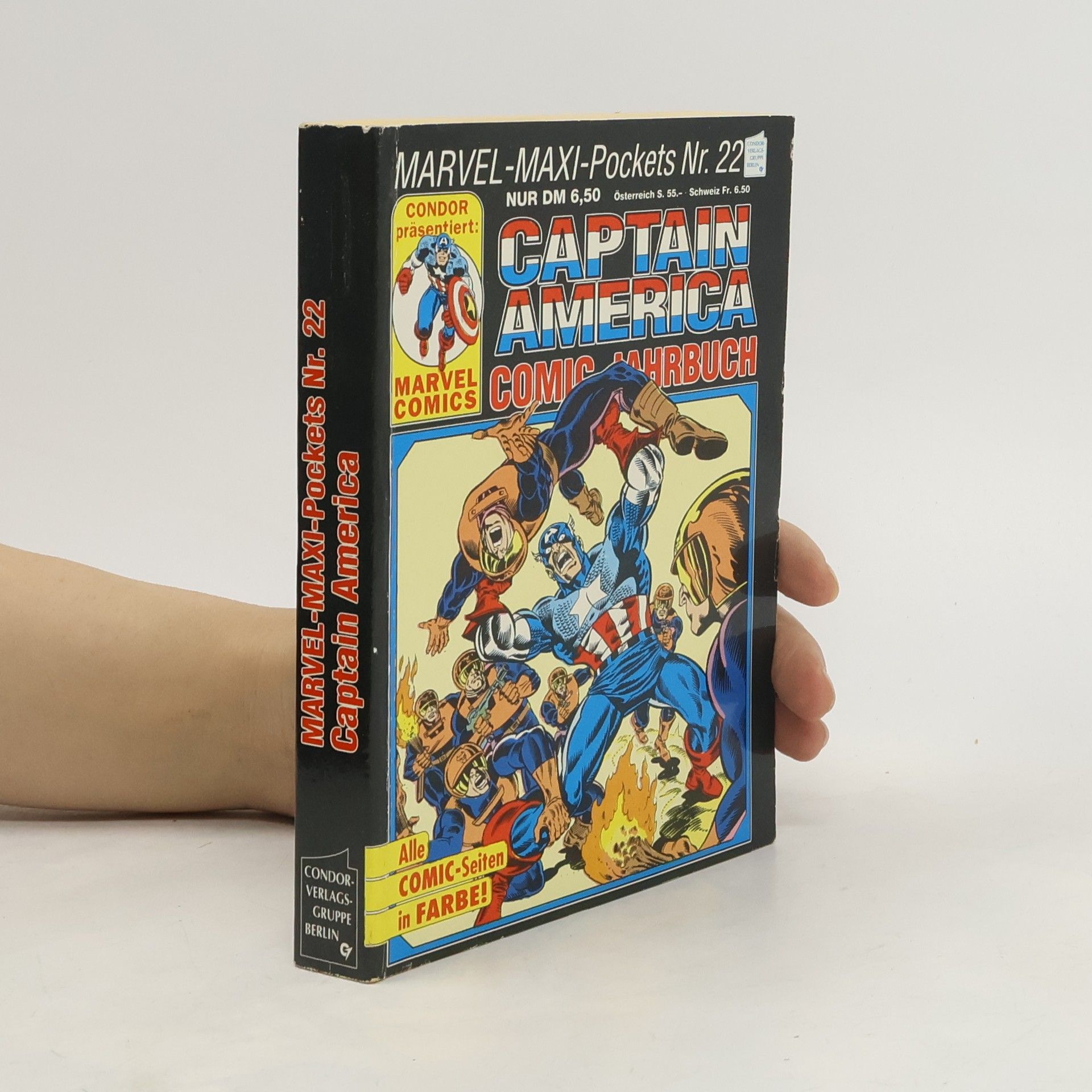 Auteurscollectief Marvel-Maxi-Pockets 22