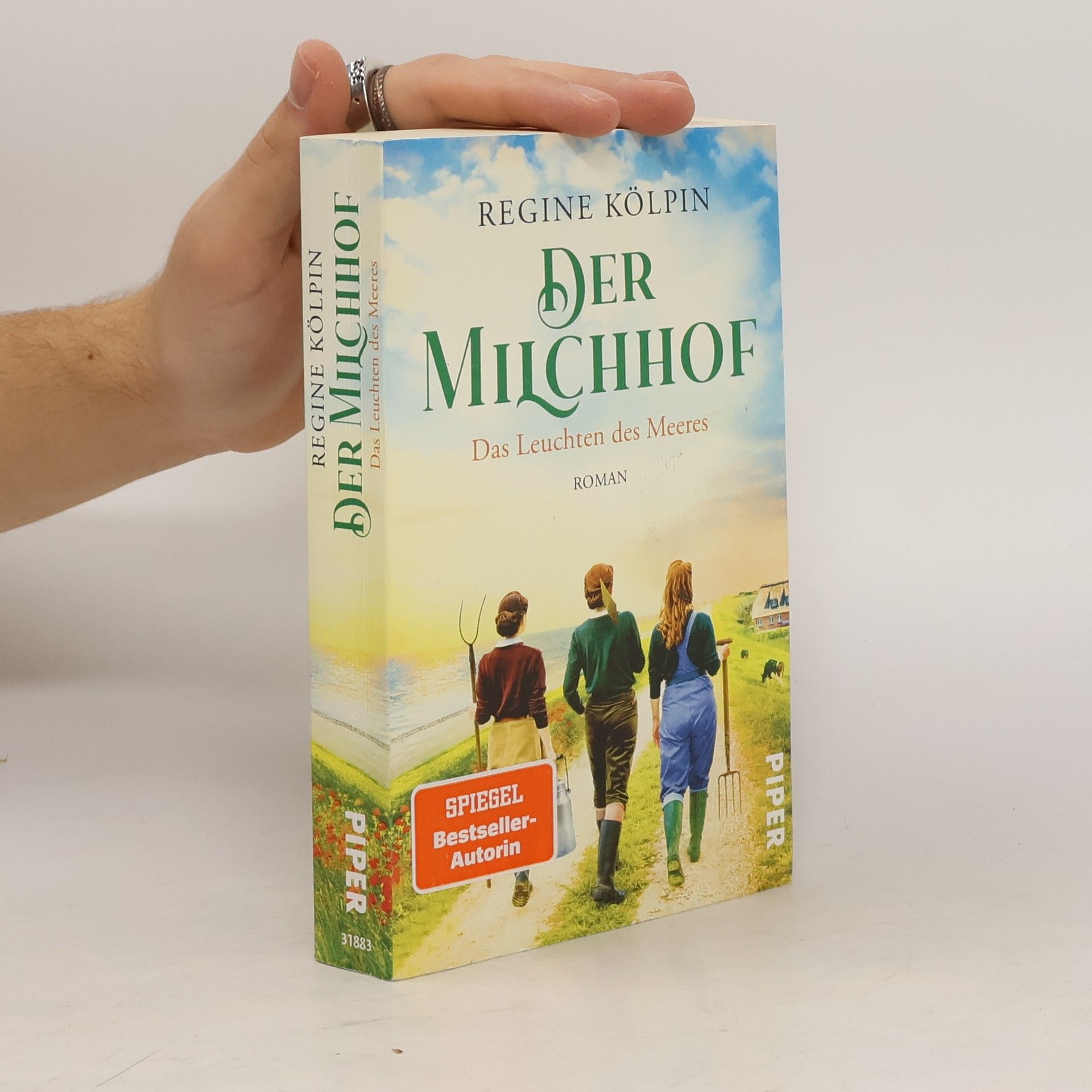 Regine Kölpin Der Milchhof - Das Leuchten des Meeres