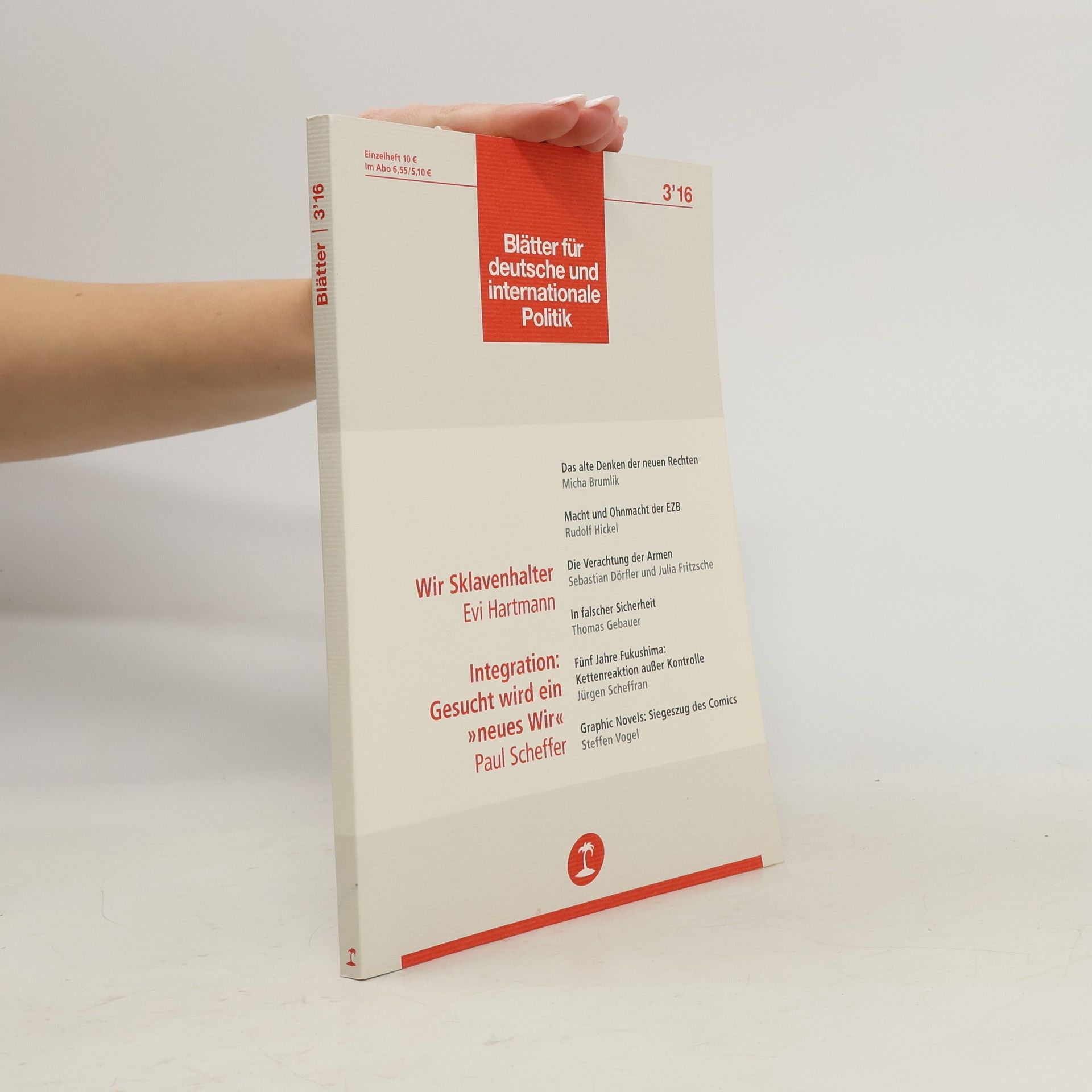 Autorenkollektiv Blätter für deutsche und internationale Politik 3´16
