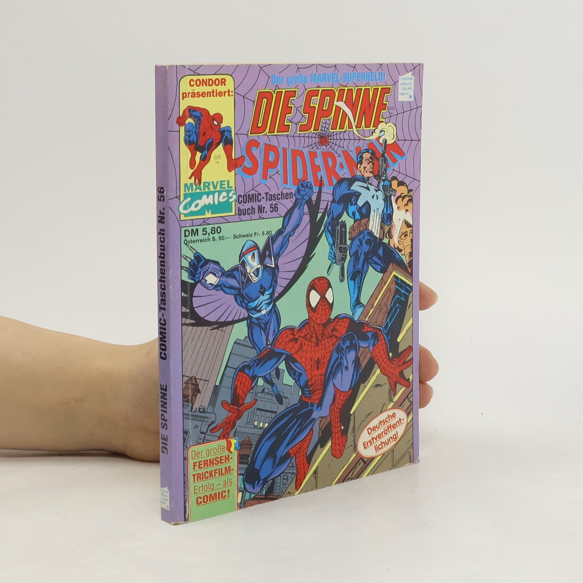 Autorenkollektiv Die spinne Spider-Man 56