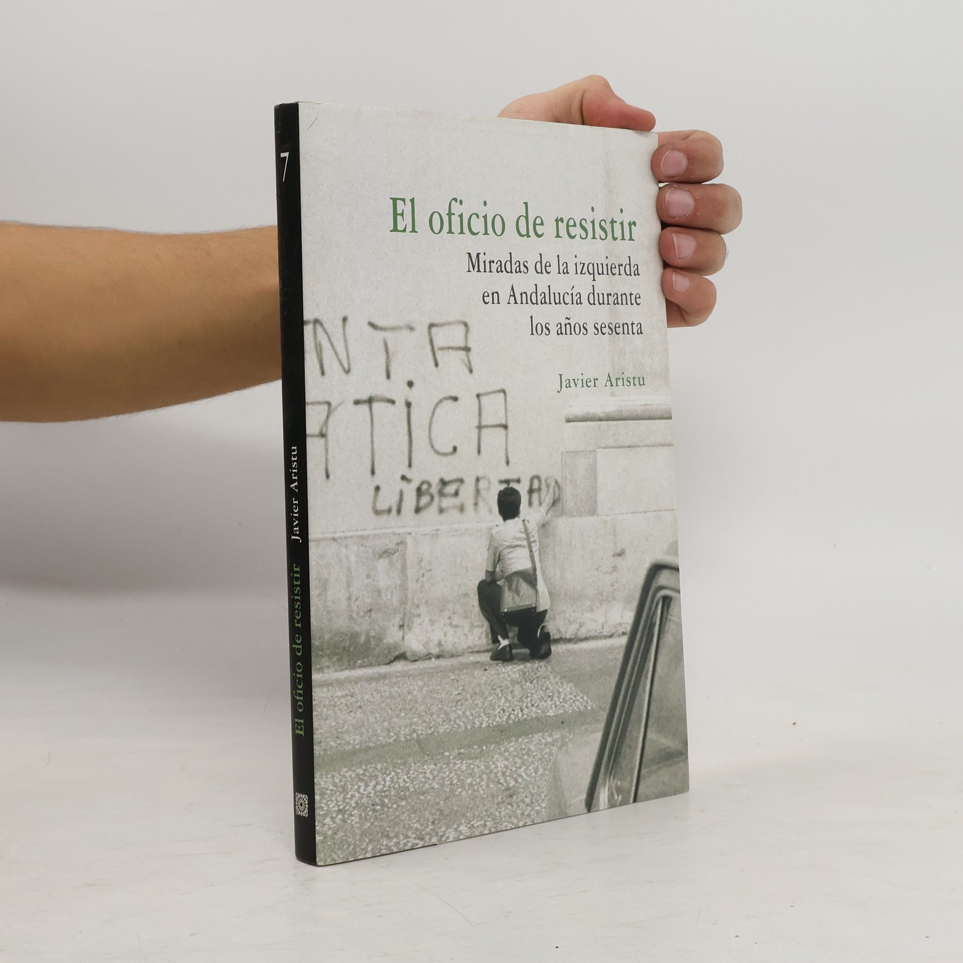 Javier Aristu El oficio de resistir