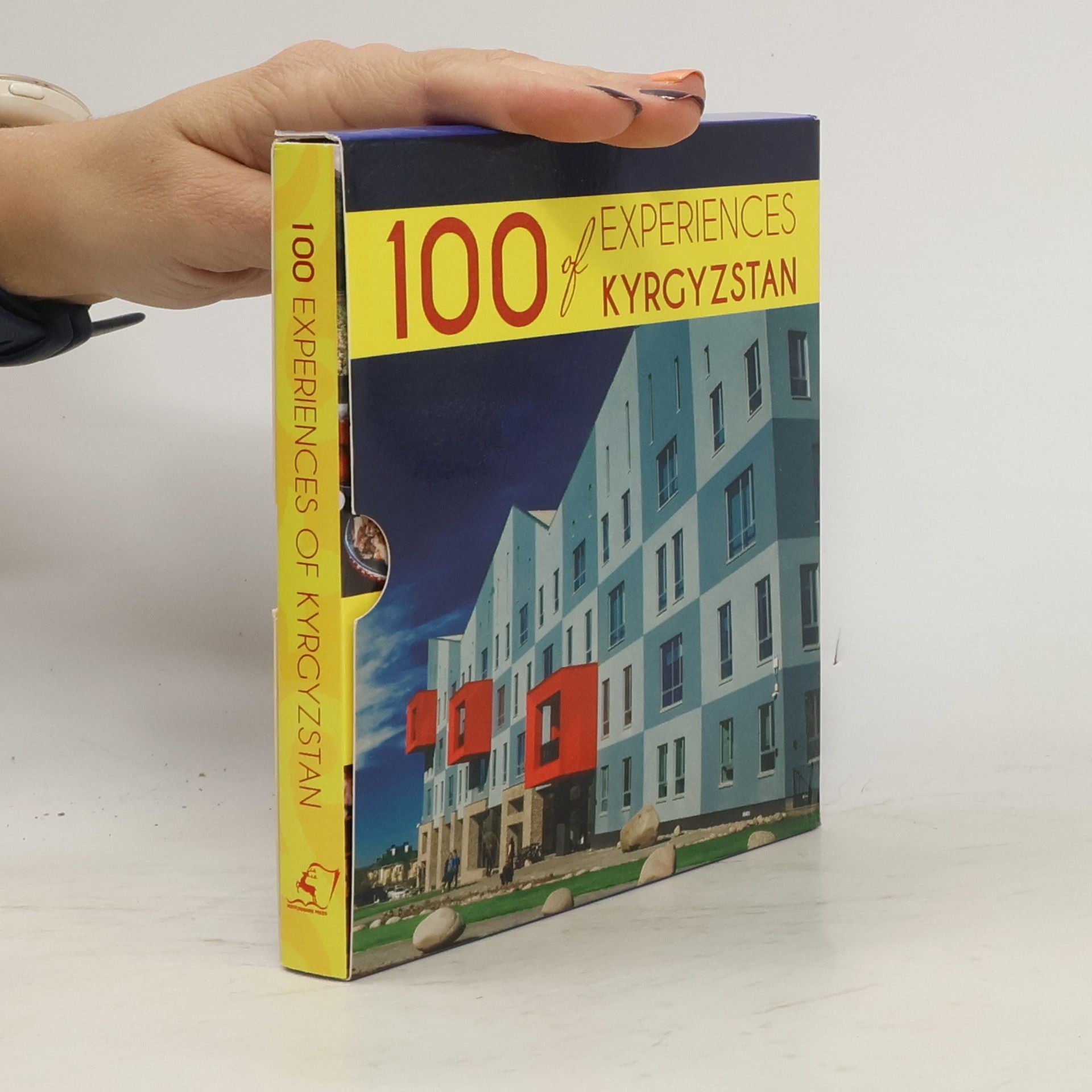 Ian Claytor 100 Experiences of Kyrgyzstan