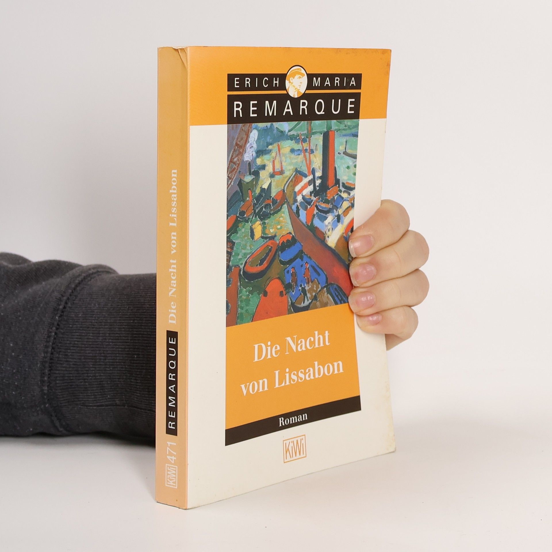 Erich Maria Remarque Die Nacht von Lissabon