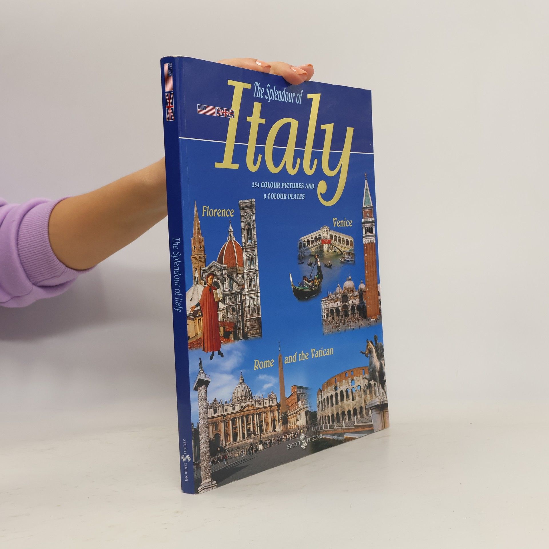 Collectif d'auteurs The Splendour of Italy