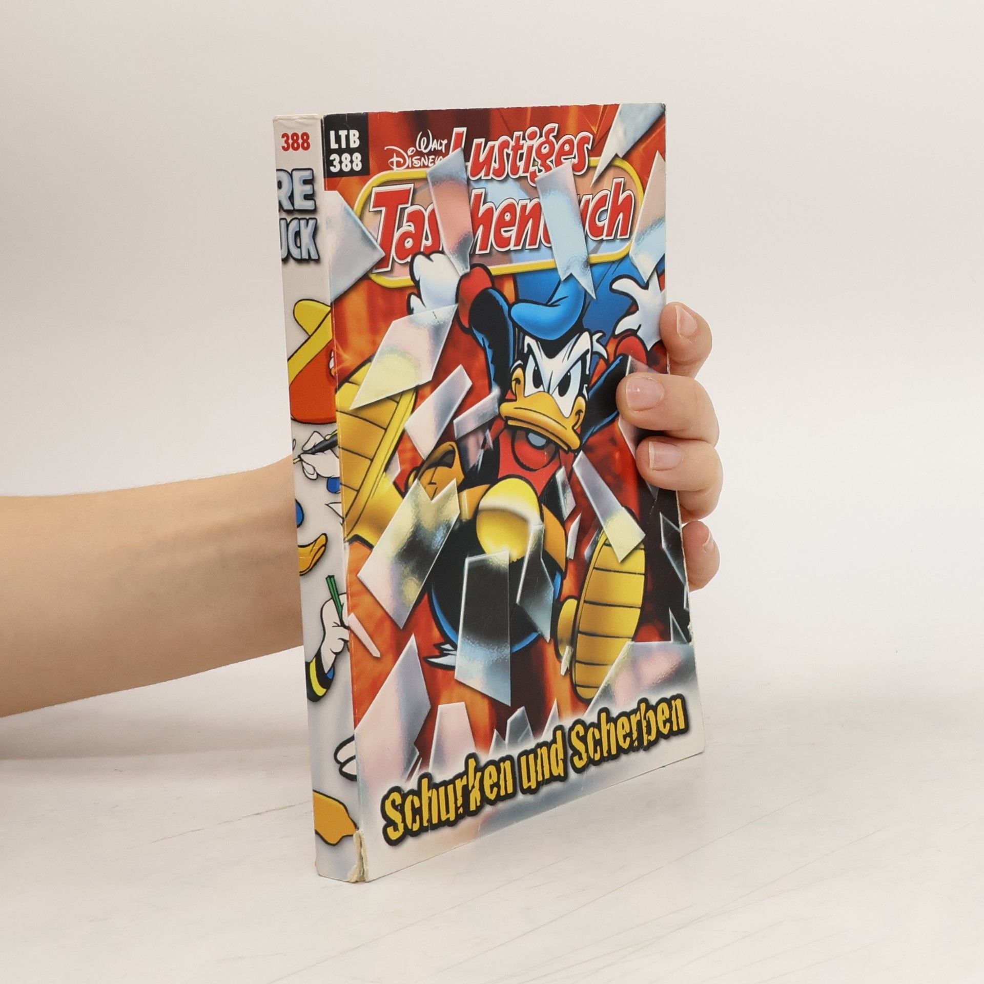 Walt Disney Lustiges Taschenbuch 388