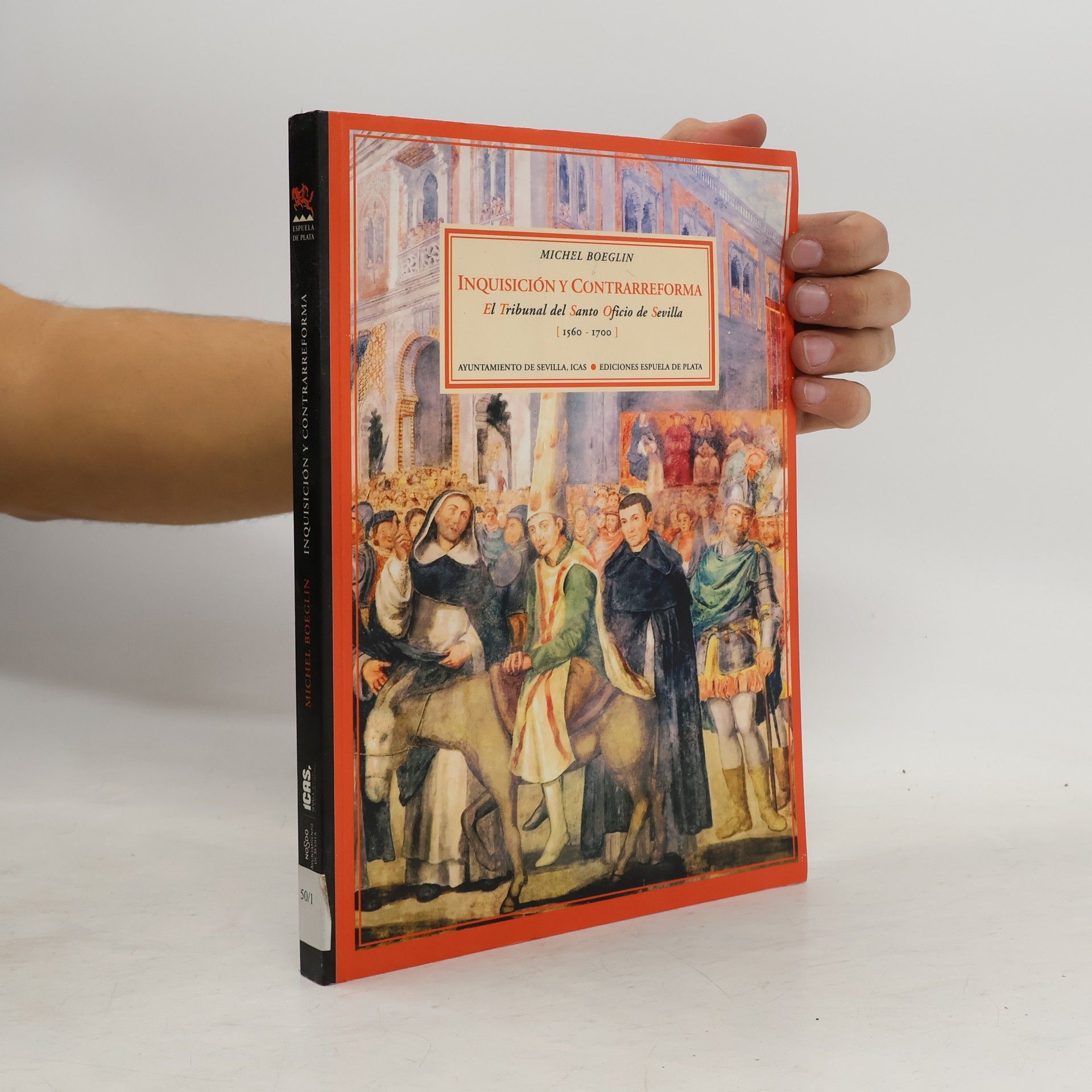 Michel Boeglin Inquisición y Contrarreforma