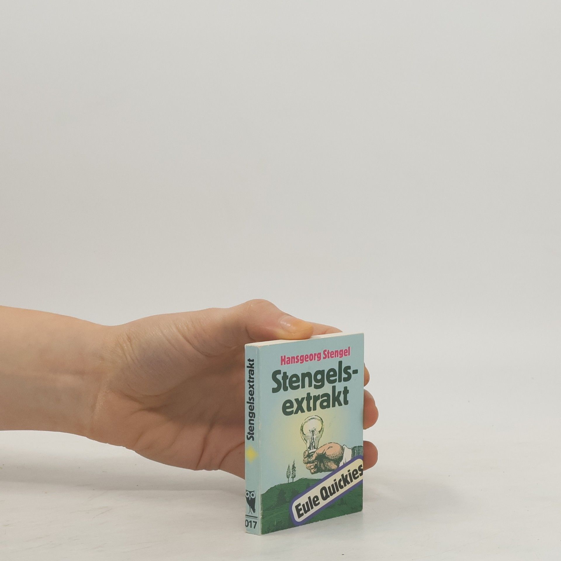 Hansgeorg Stengel Eule quickies