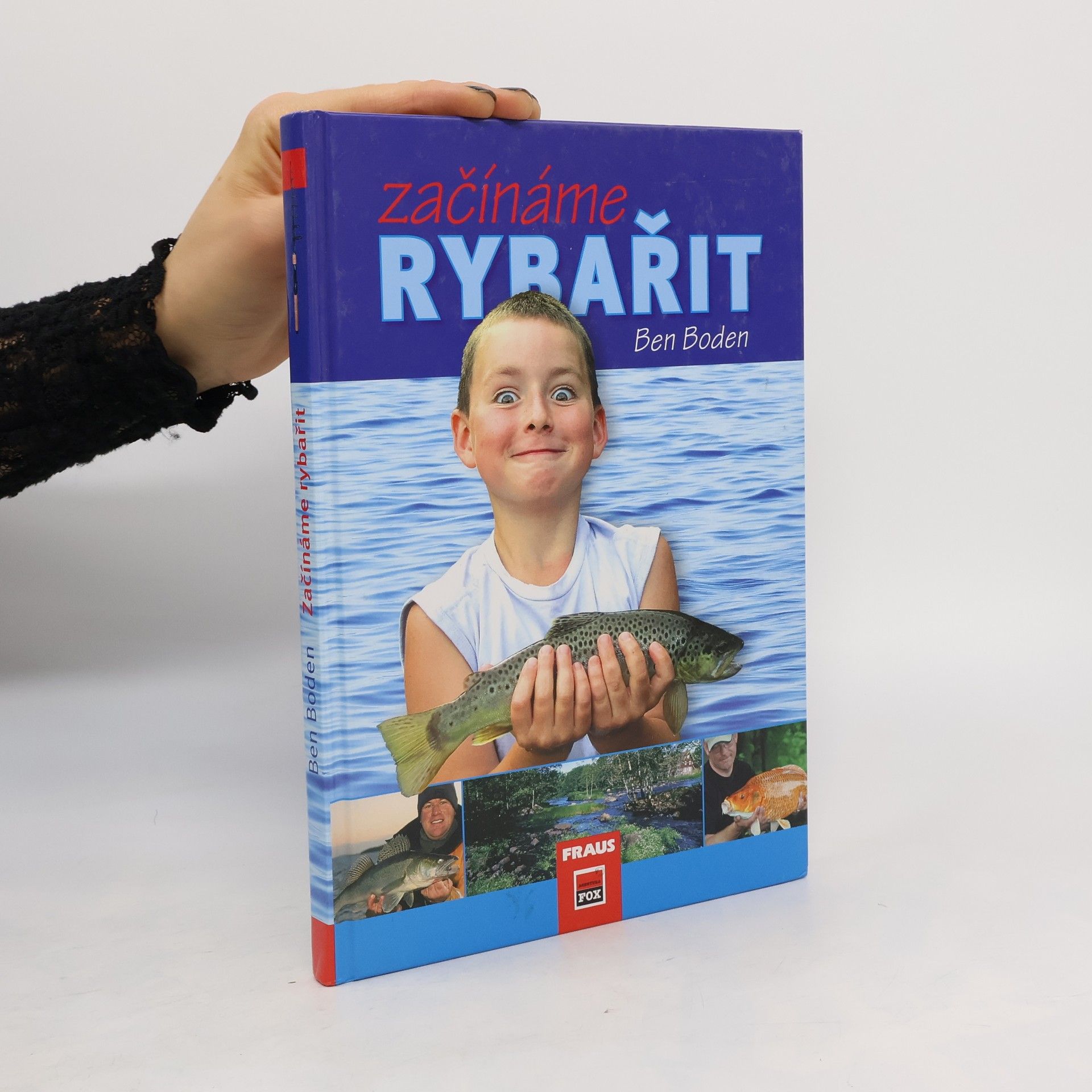 Ben Boden Začínáme rybařit
