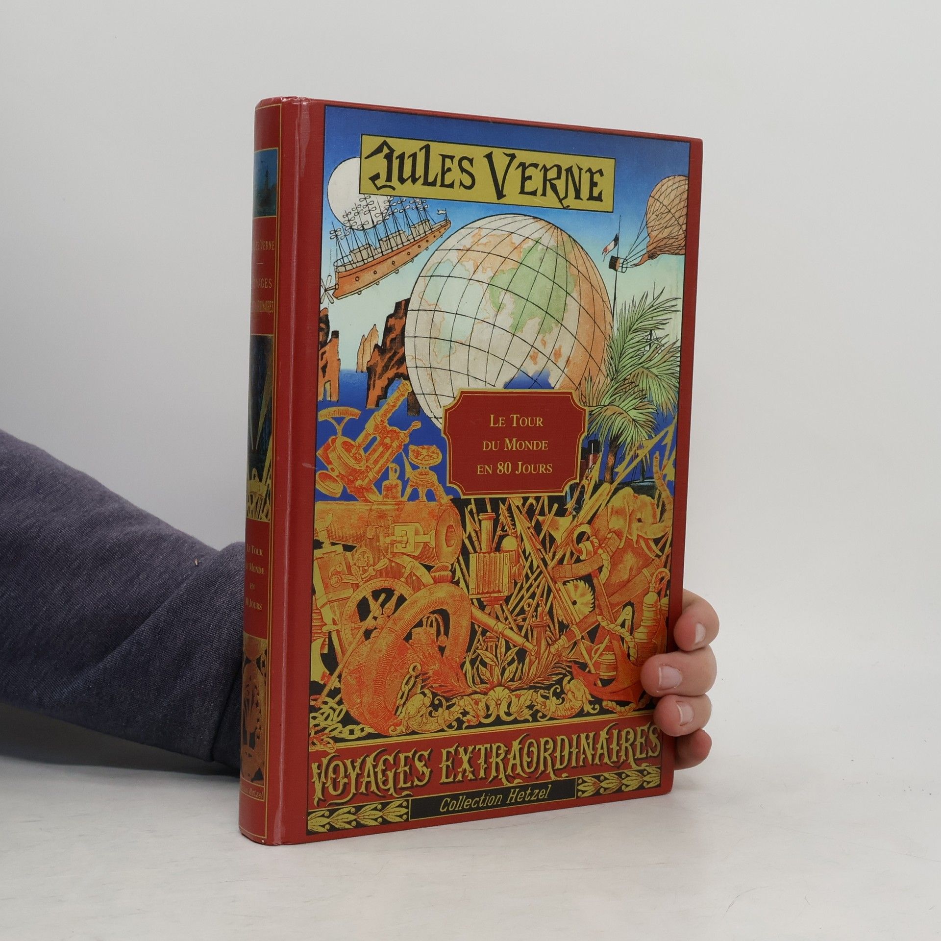 Jules Verne VOYAGES EXTRAORDINAIRES - L'ÎLE MYSTERIEUSE TOME 2