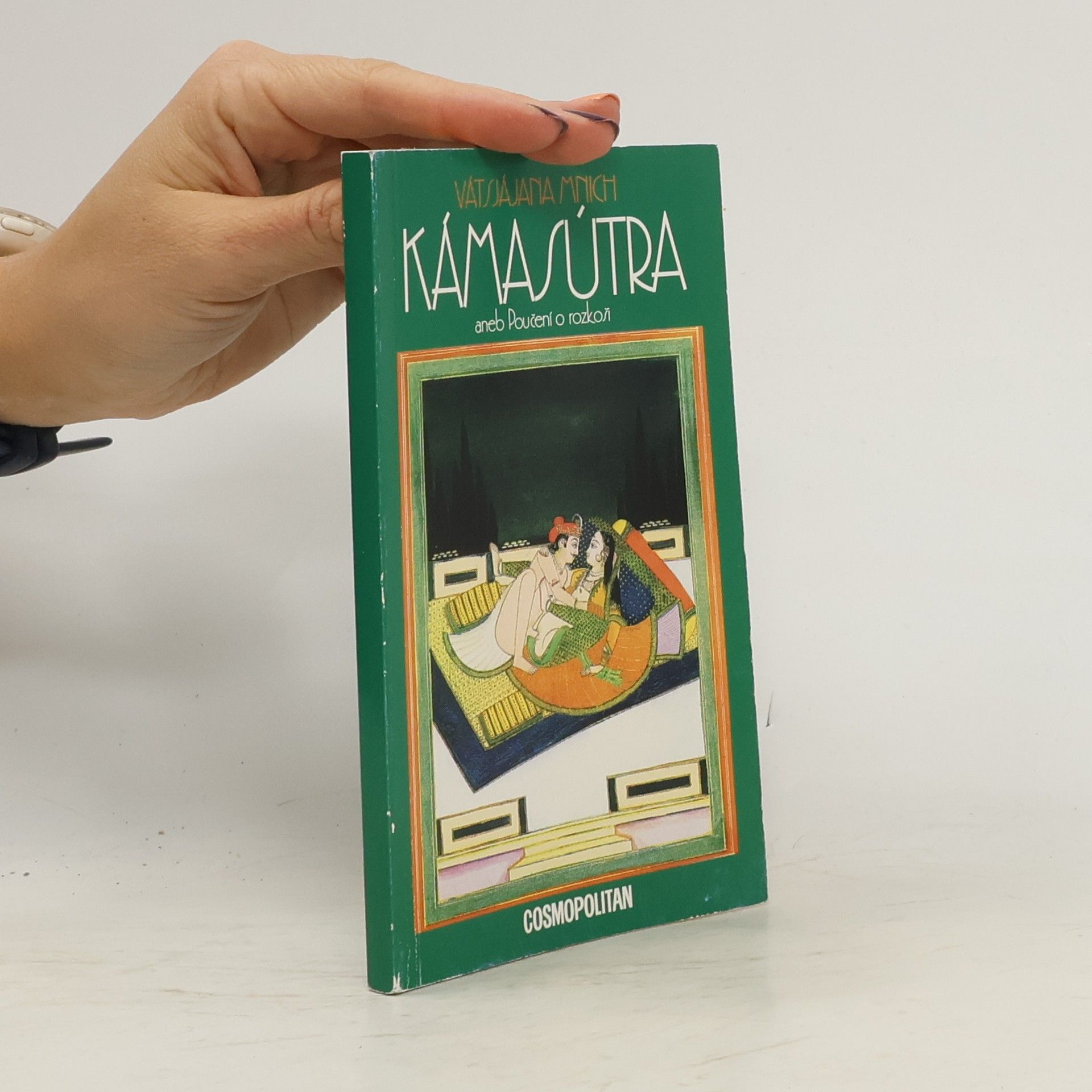 Kámasútra aneb Poučení o rozkoši