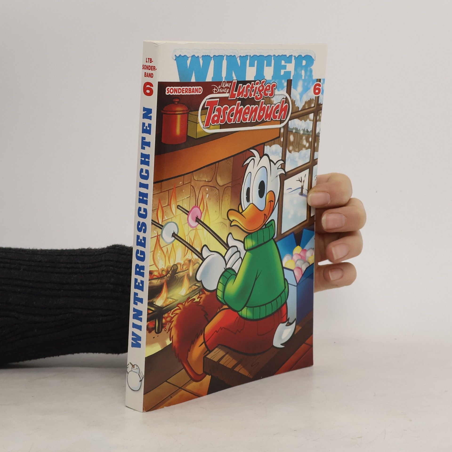 Walt Disney Lustiges Taschenbuch. Wintergeschichten 6
