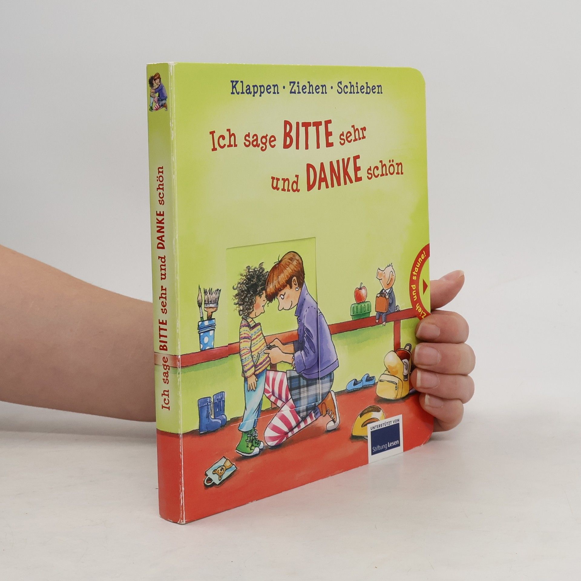 Collectif d'auteurs Ich sage Bitte sehr und Danke schön