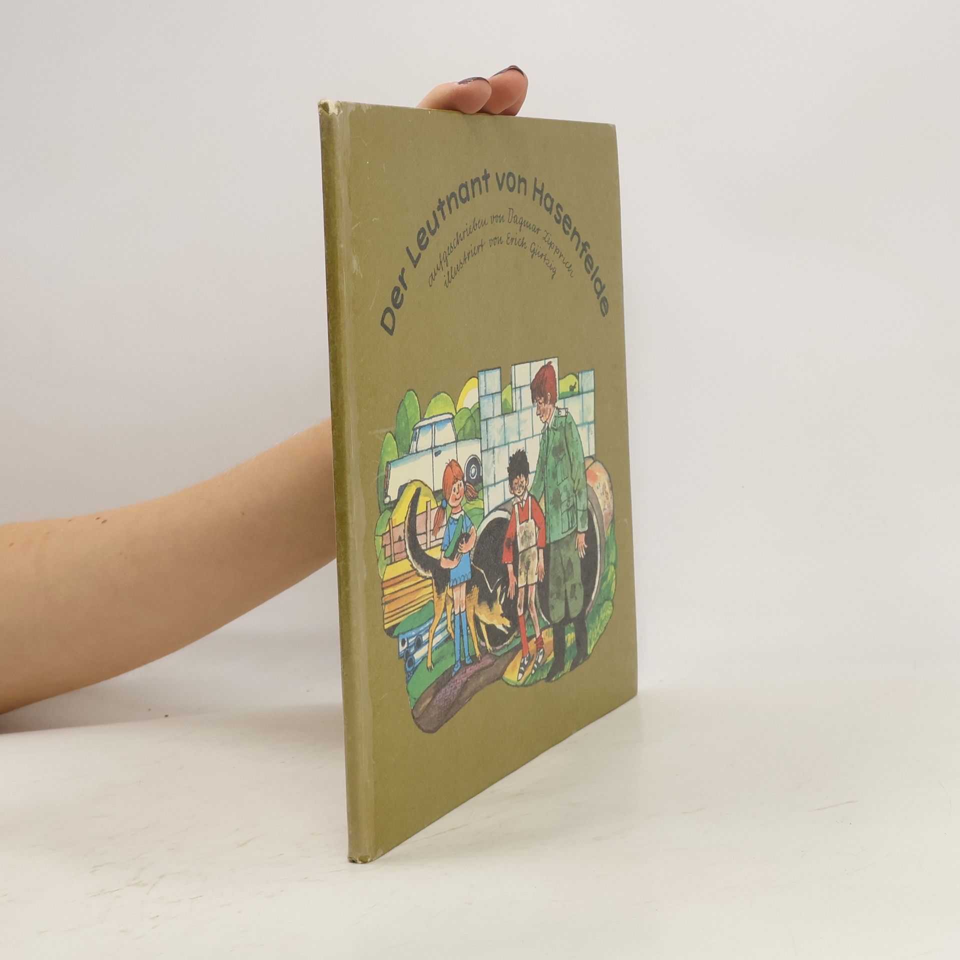 Dagmar Zipprich Der Leutnant von Hasenfelde