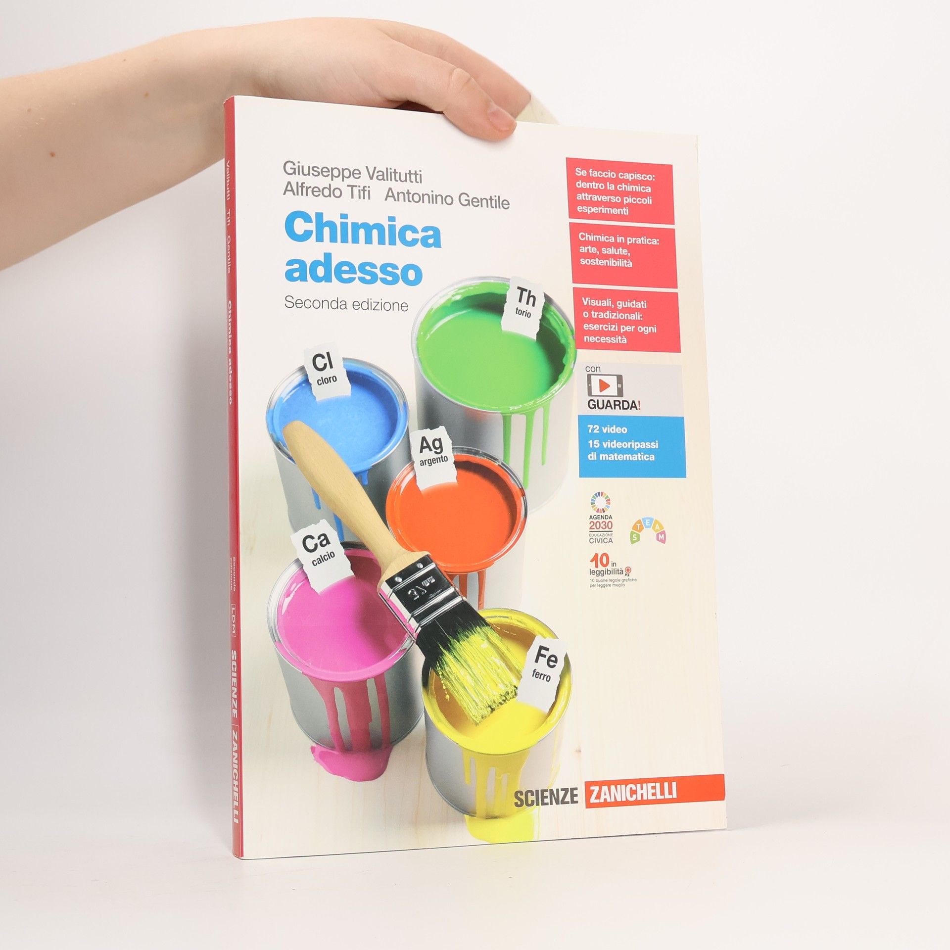 Giuseppe Valitutti Chimica adesso