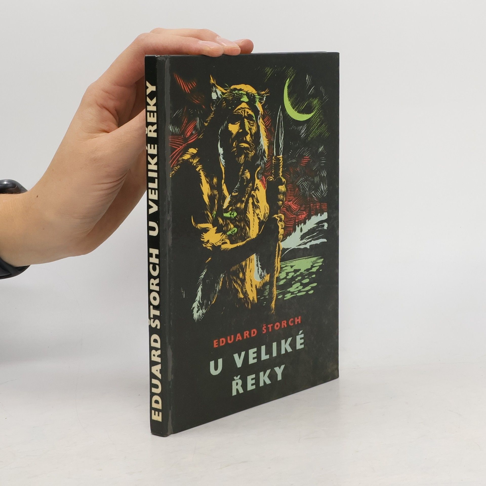 Eduard Štorch U Veliké řeky
