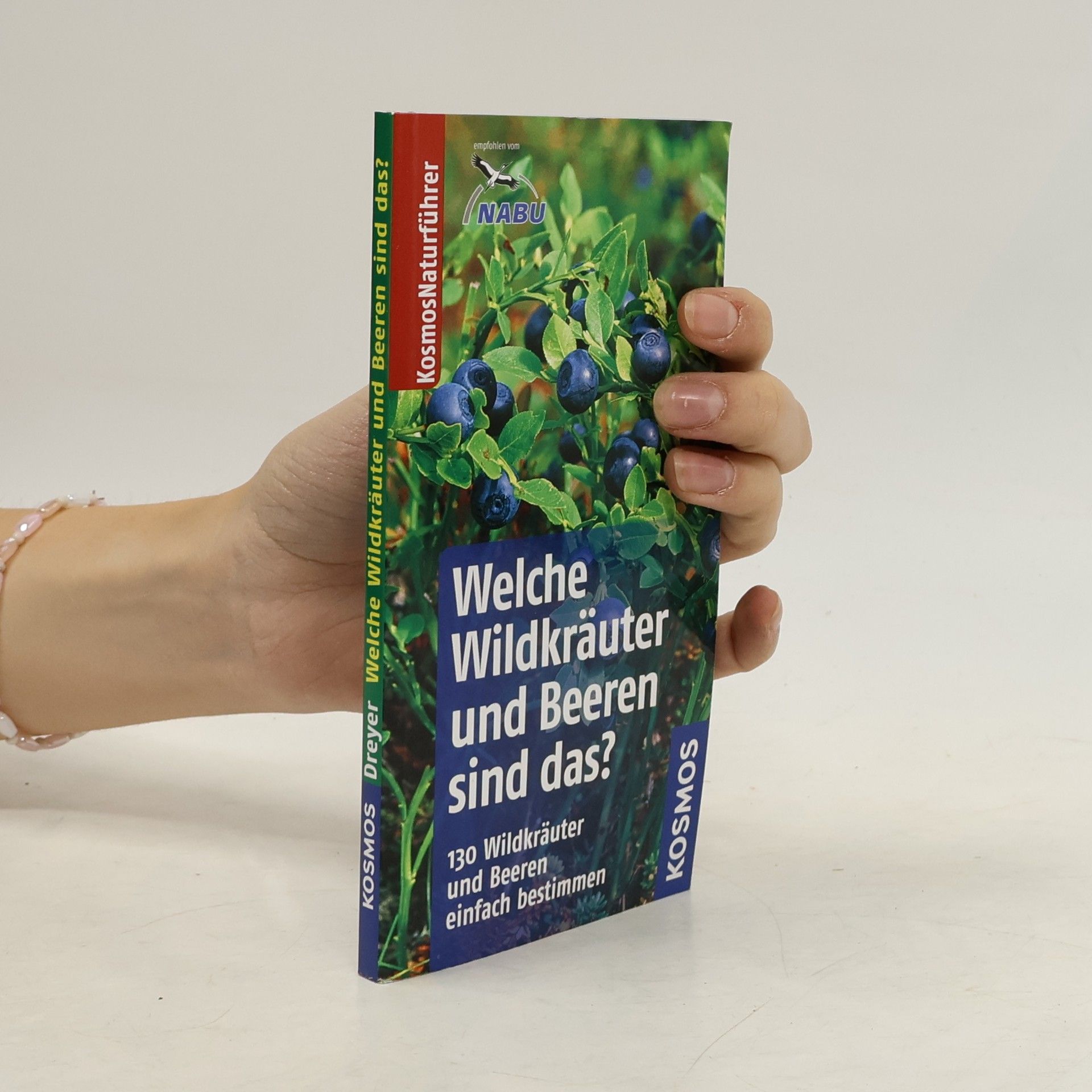 Eva-Maria Dreyer Welche Wildkräuter und Beeren sind das?