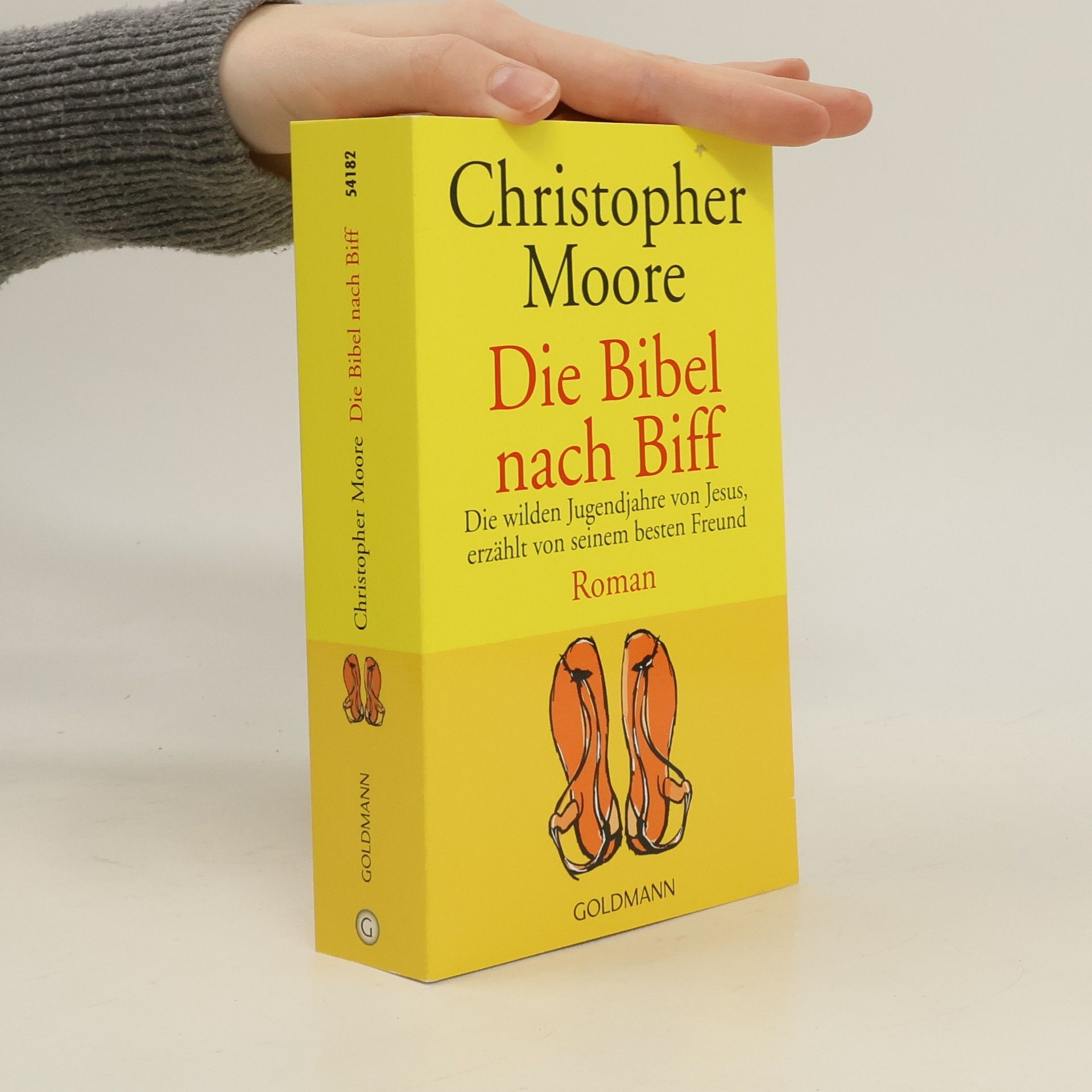 Christopher Moore Die Bibel nach Biff