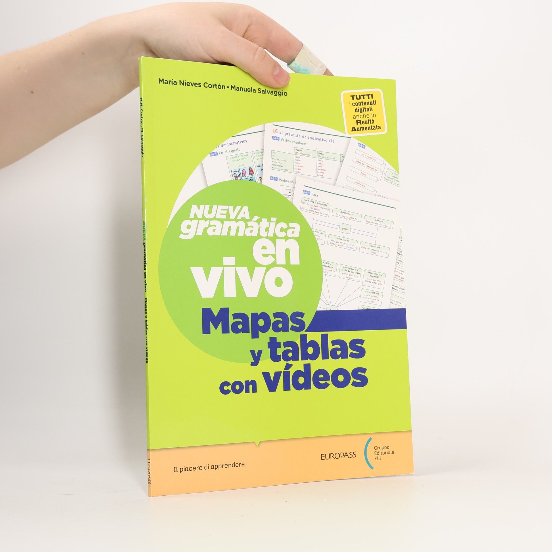 Autores varios Mapas y tablas con vídeos