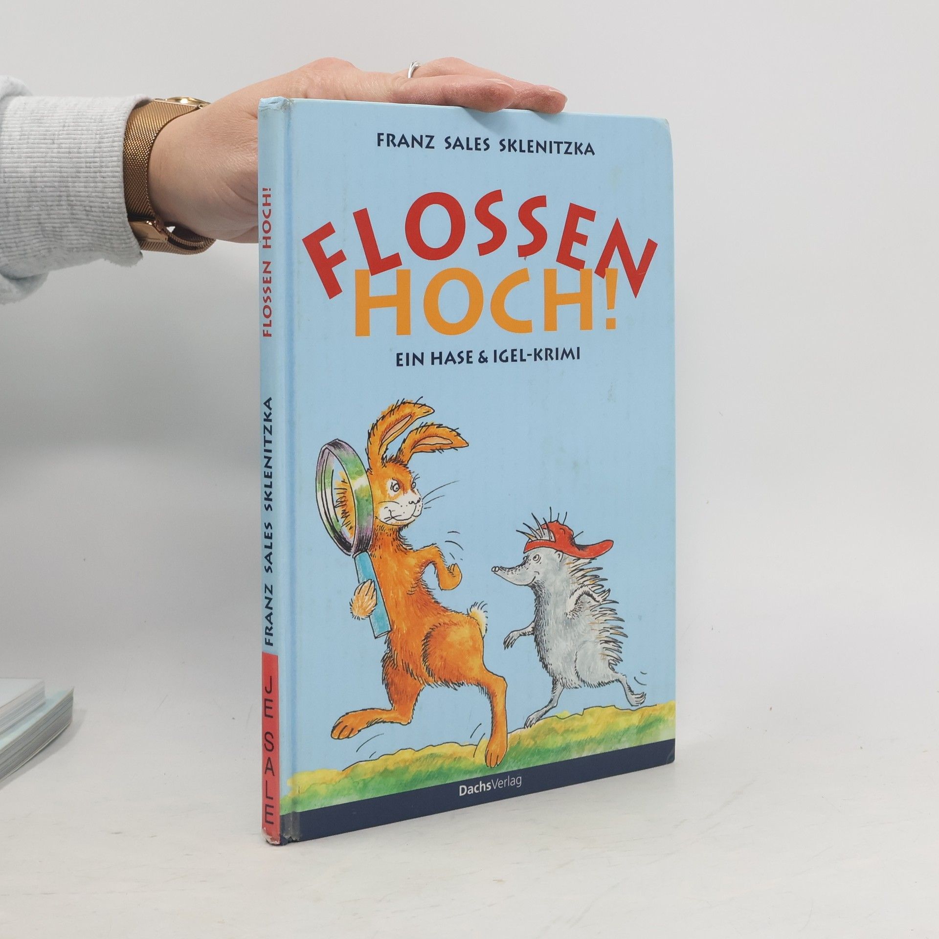 F. S. Sklenitzka Flossen hoch!