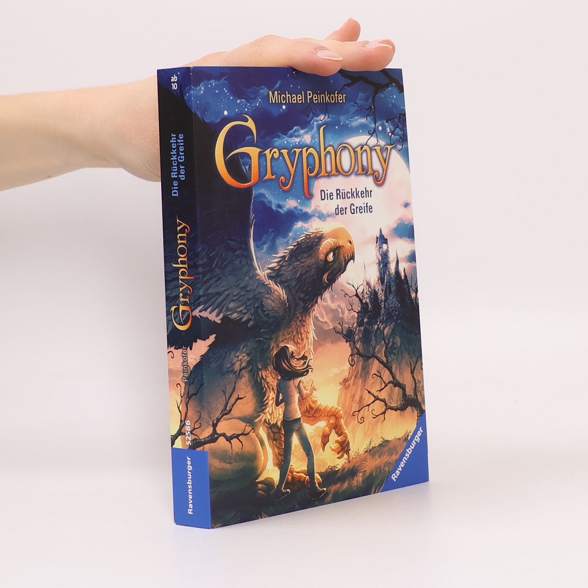 Michael Peinkofer Die Rückkehr der Greife