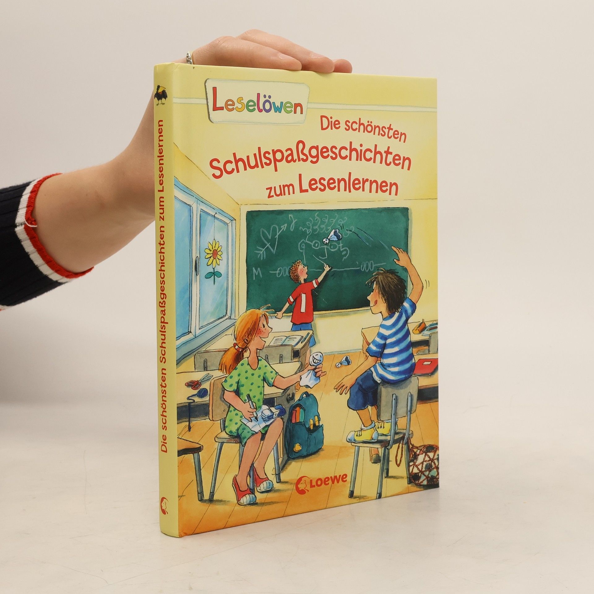 Collectif d'auteurs Die schönsten Schulspaßgeschichten zum Lesenlernen