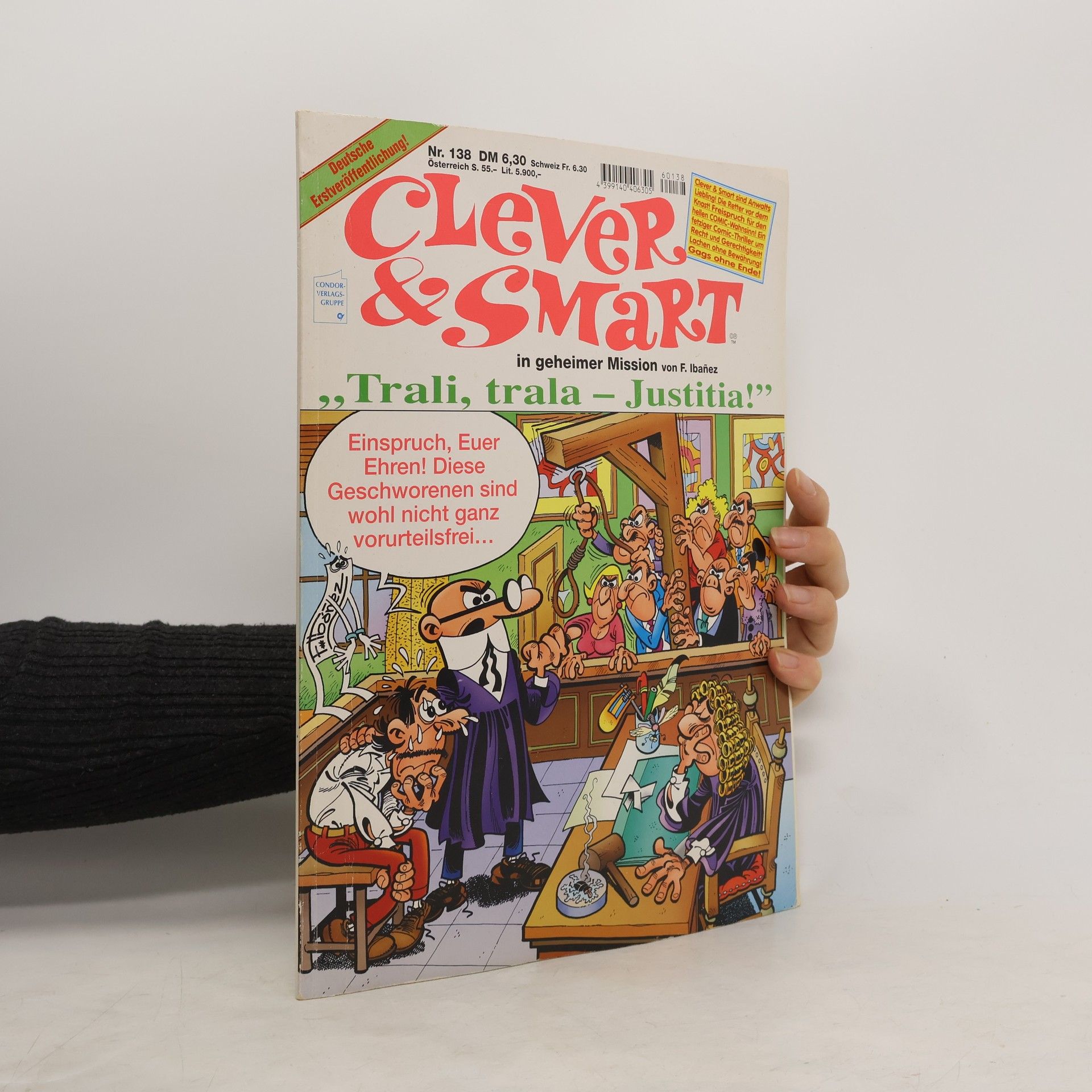 Francisco Ibáñez Talavera Clever & Smart in geheimer Mission 138