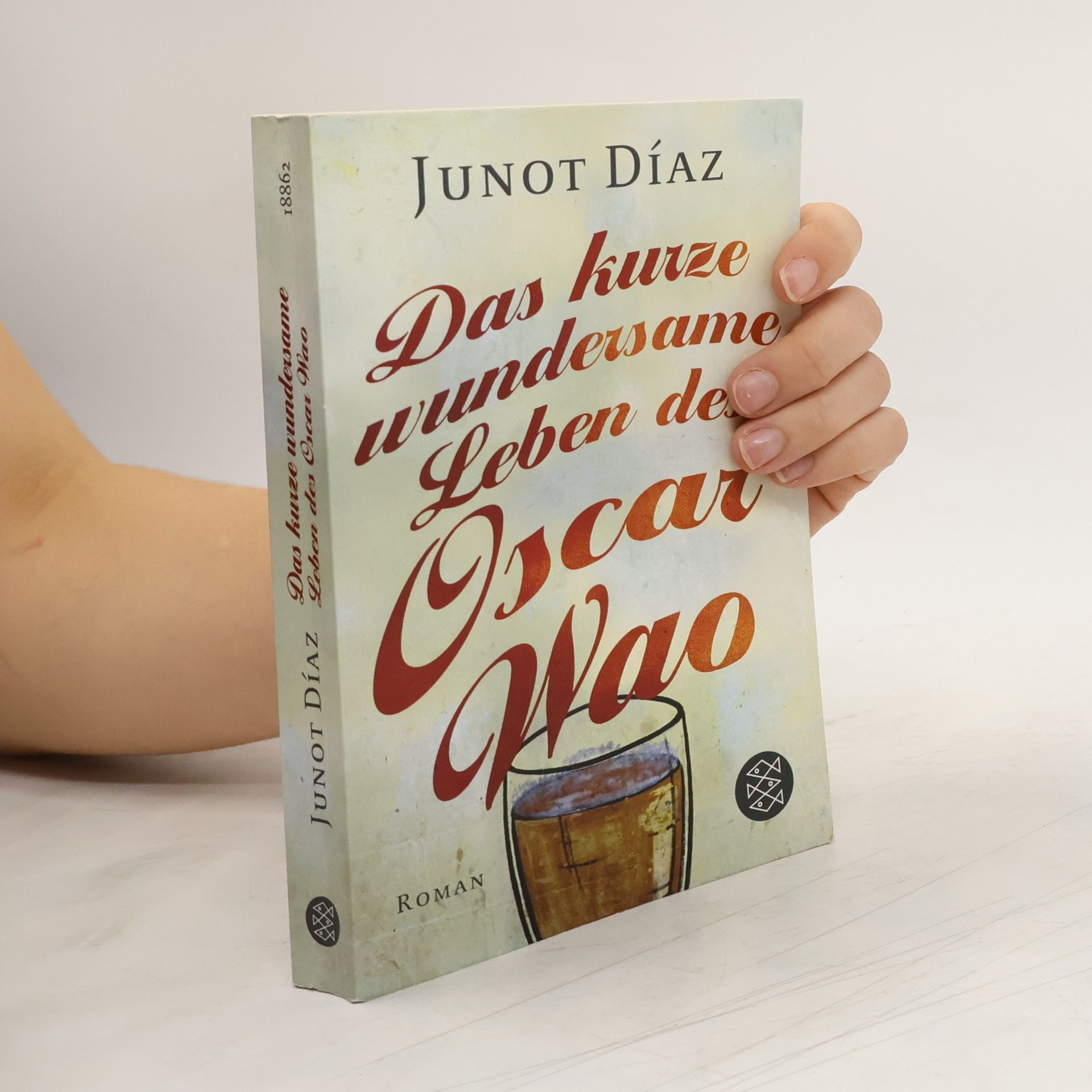 Junot Díaz Das kurze wundersame Leben des Oscar Wao