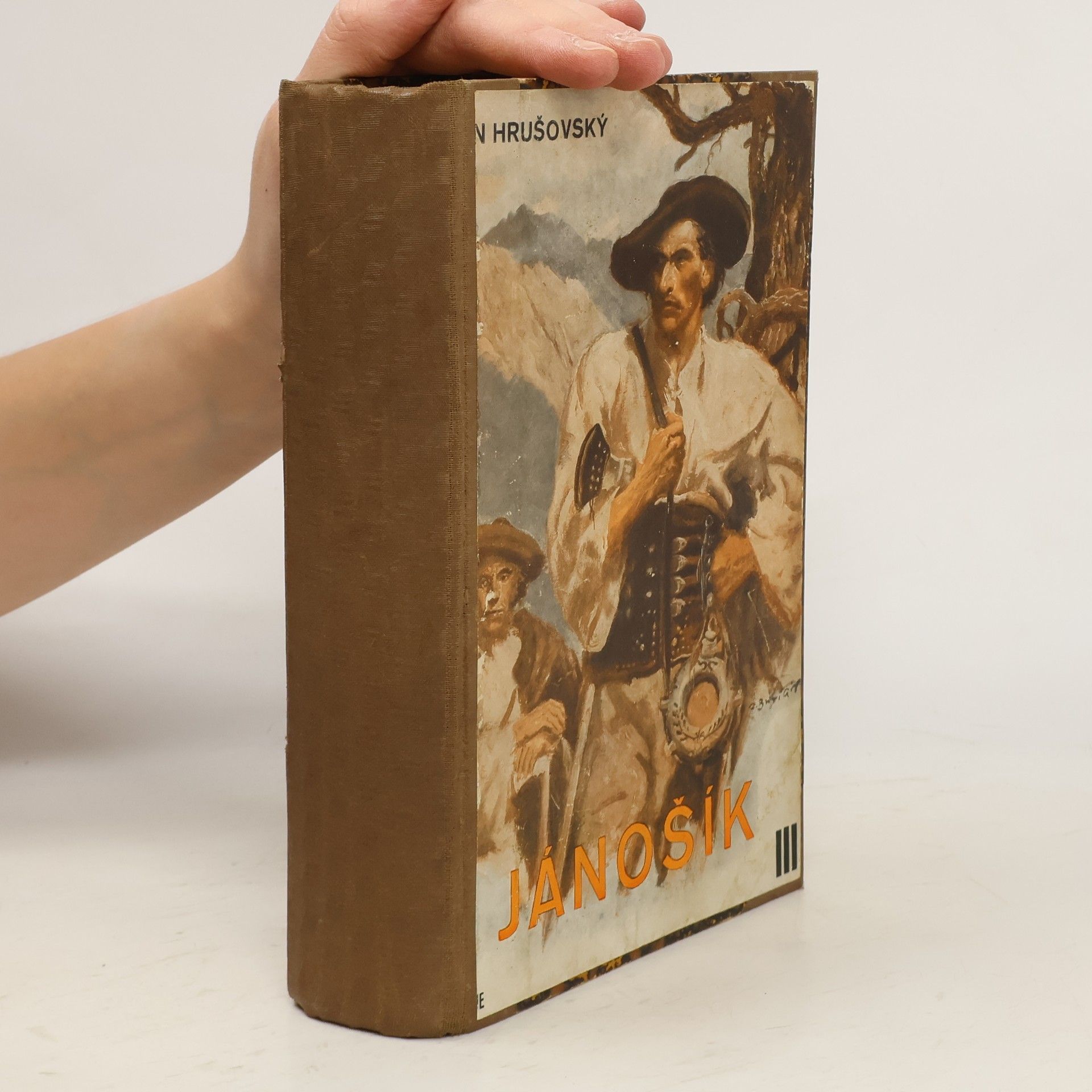 Ján Hrušovský Jánošík III.