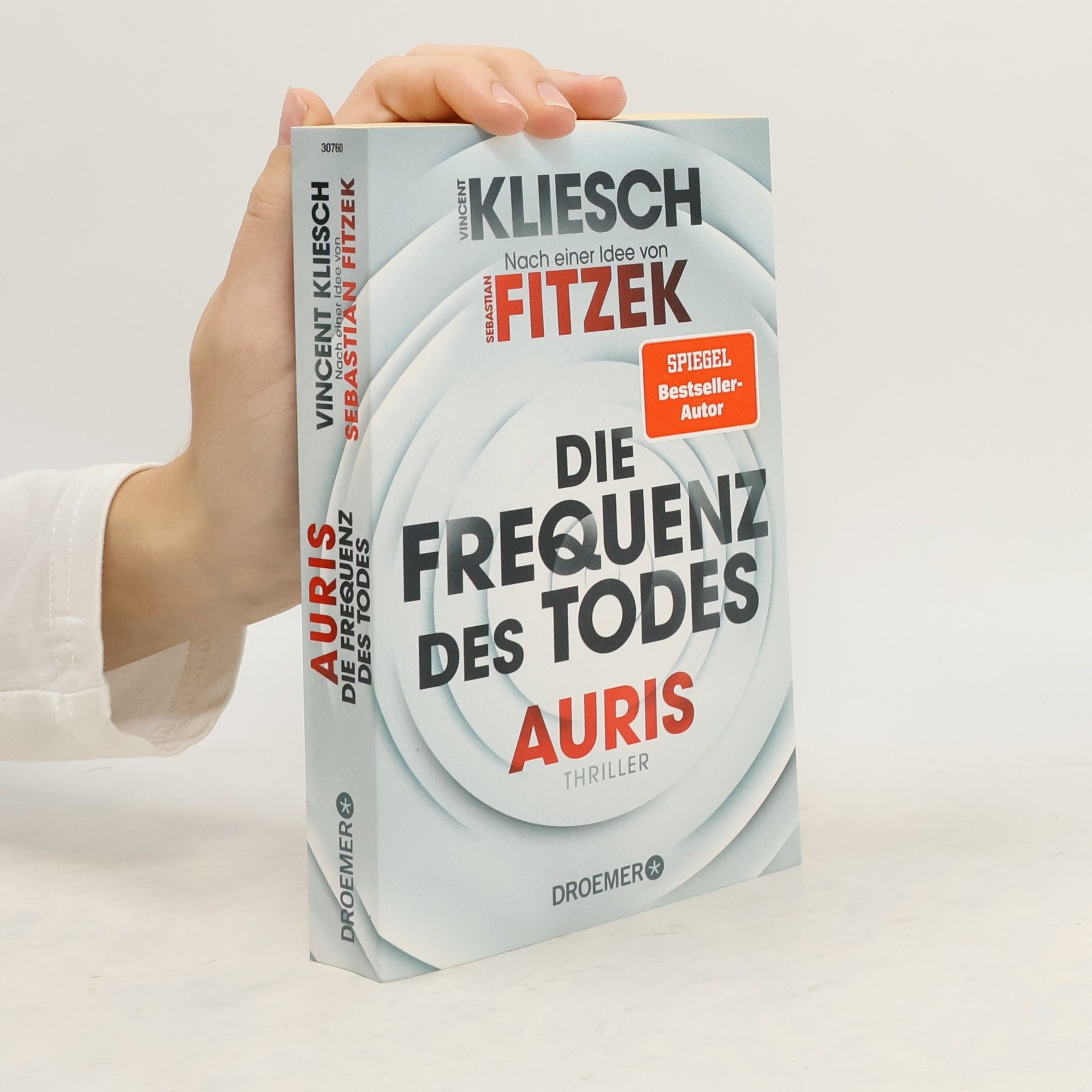 Vincent Kliesch Die Frequenz des Todes