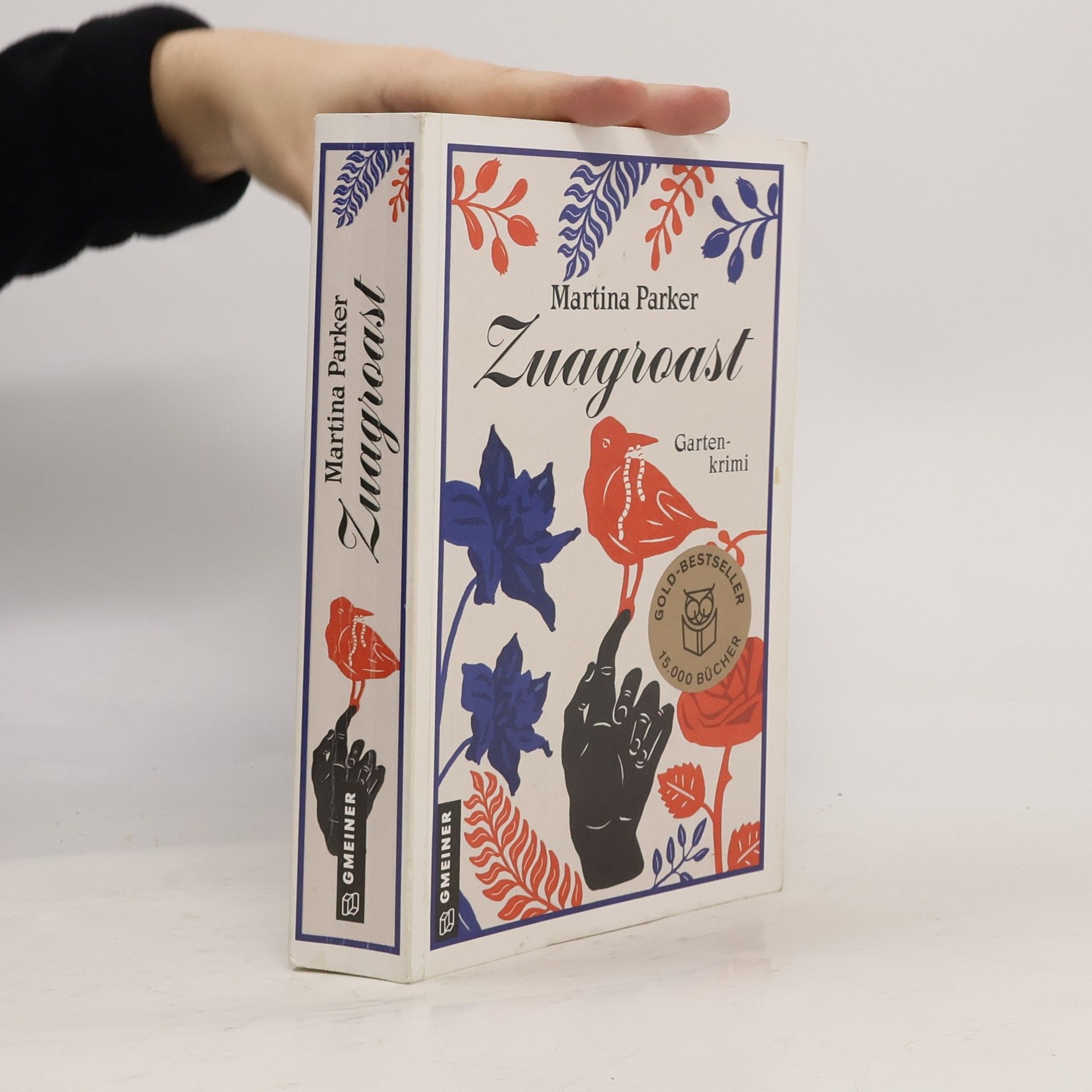 Martina Parker Zuagroast