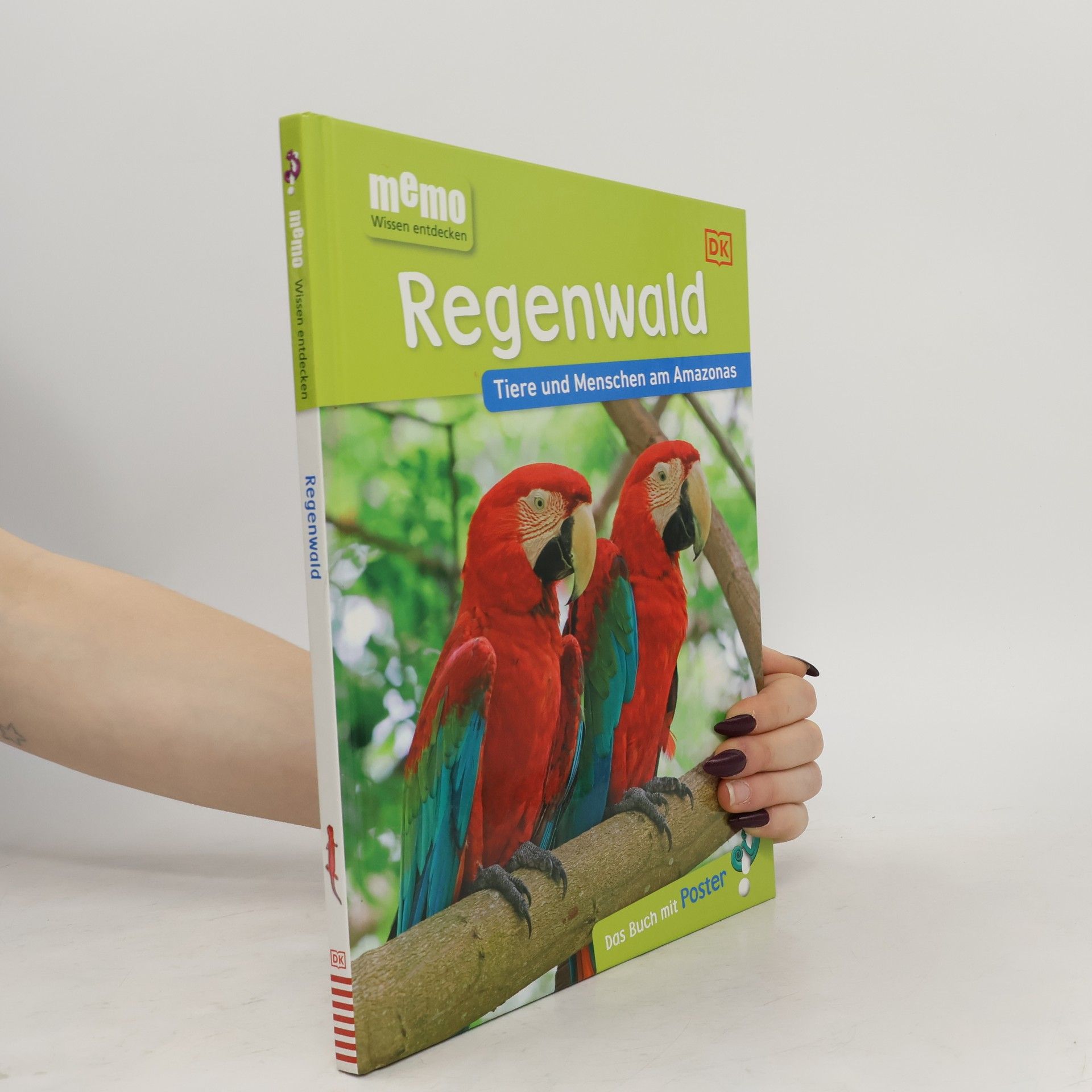 Jackson Tom memo Wissen entdecken. Regenwald