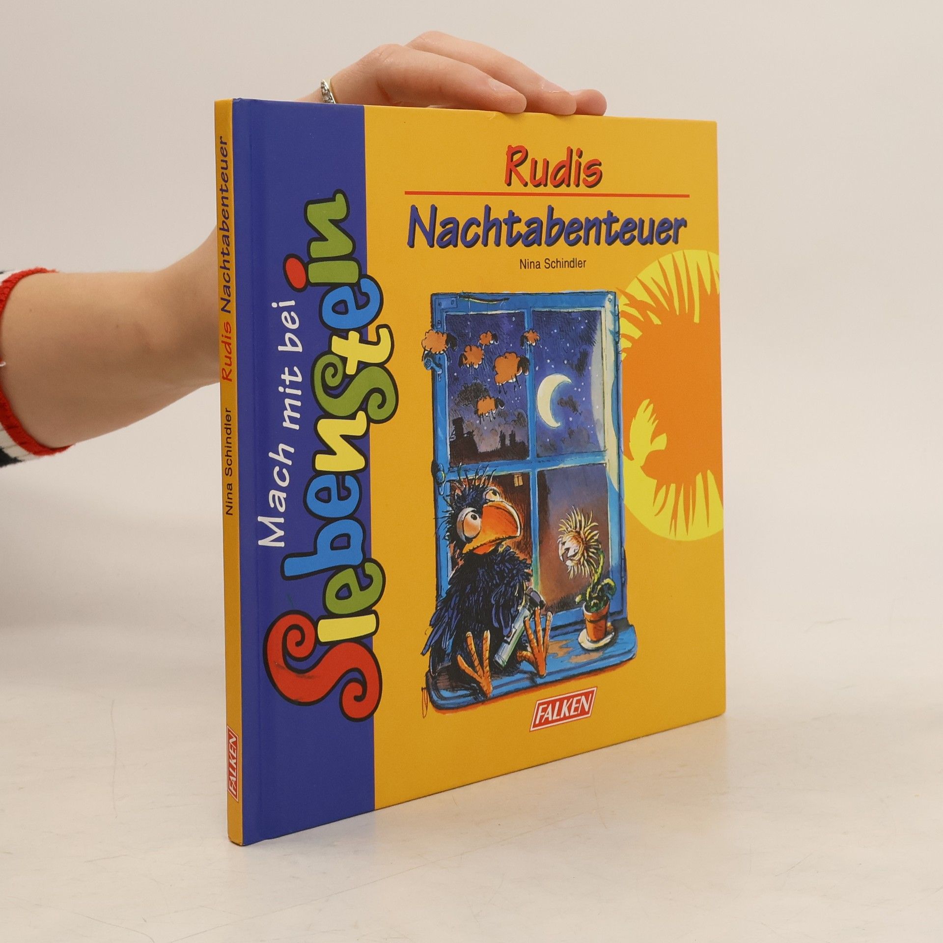 Nina Schindler Rudis Nachtabenteuer
