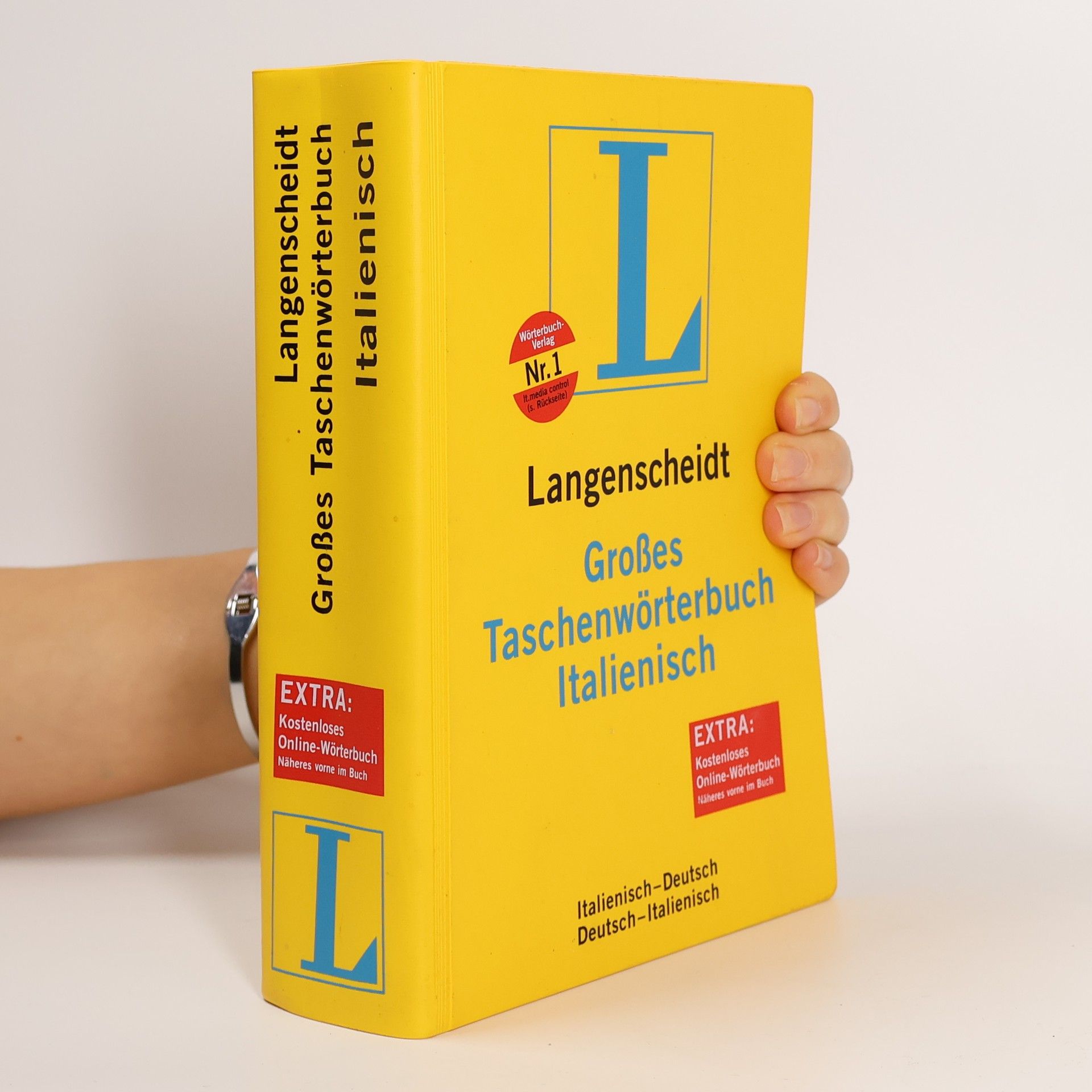 Annalisa Scarpa Diewald Langenscheidt, Großes Taschenwörterbuch Italienisch