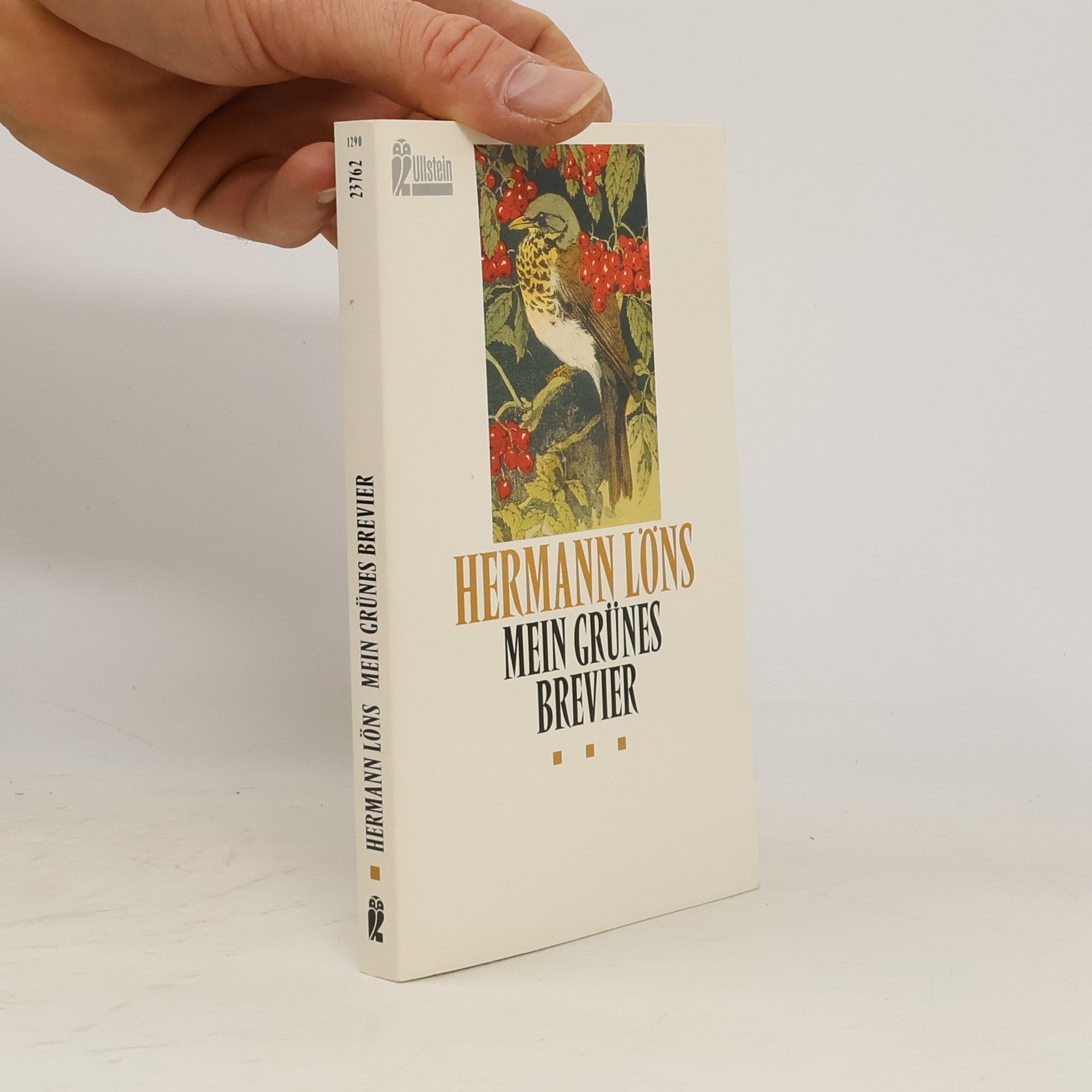 Hermann Löns Mein grünes Brevier