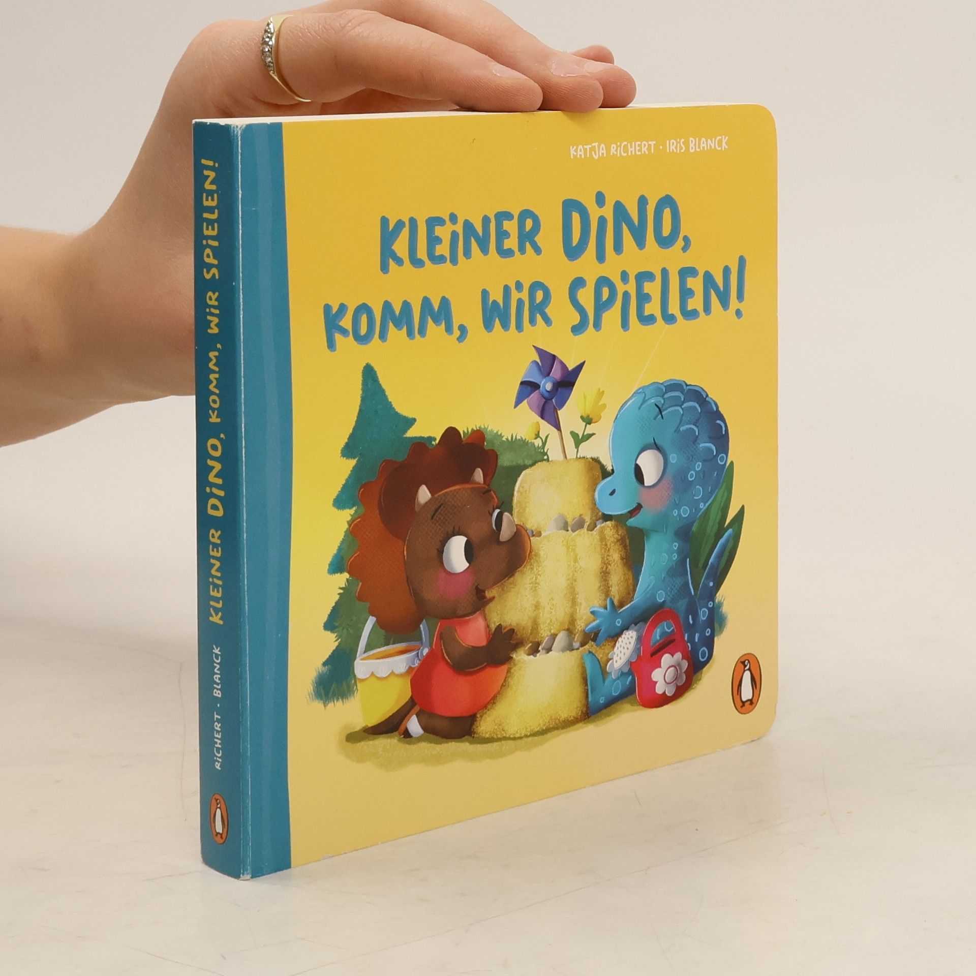 Katja Richert Kleiner Dino, komm, wir spielen!