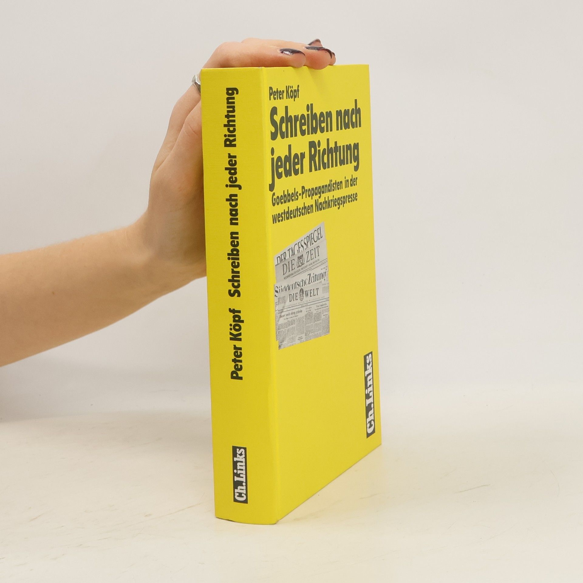 Peter Köpf Schreiben nach jeder Richtung