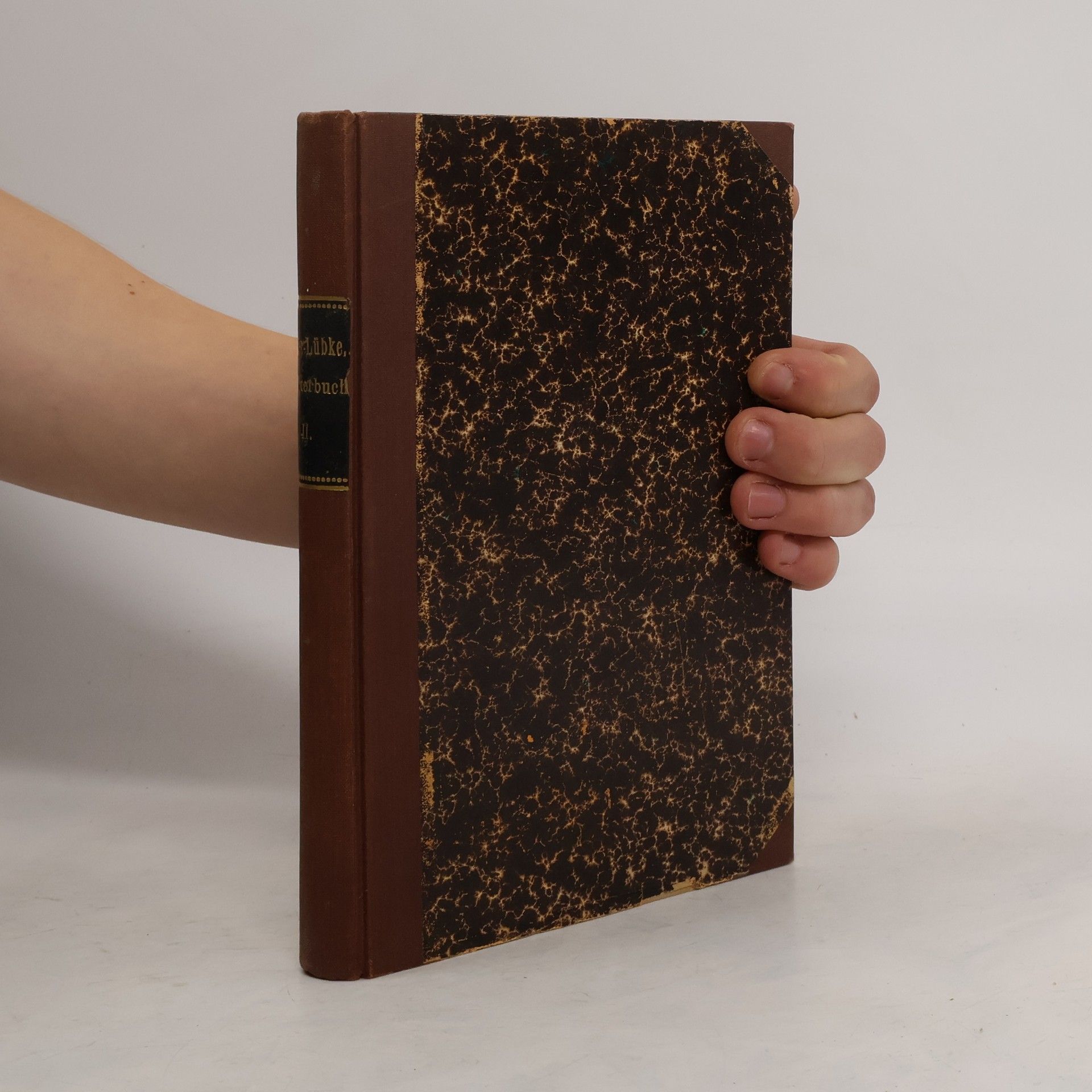 Wilhelm Meyer-Lübke Romanisches Etymologisches Wörterbuch II.