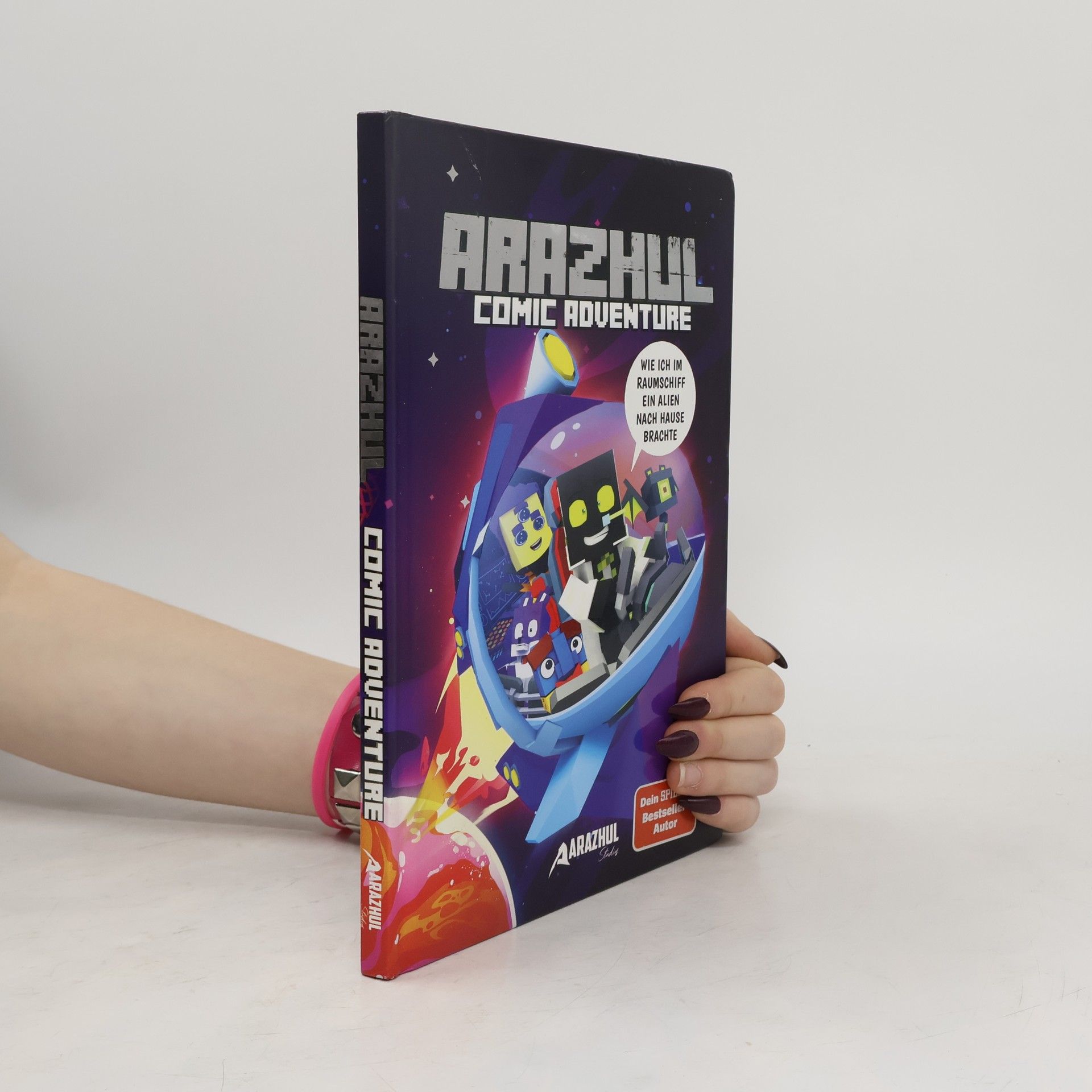 Various authors Arazhul. Comic Adventure