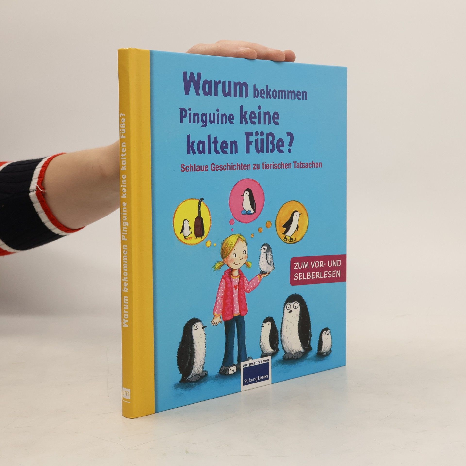 Petra Maria Schmitt Warum bekommen Pinguine keine kalten Füße?