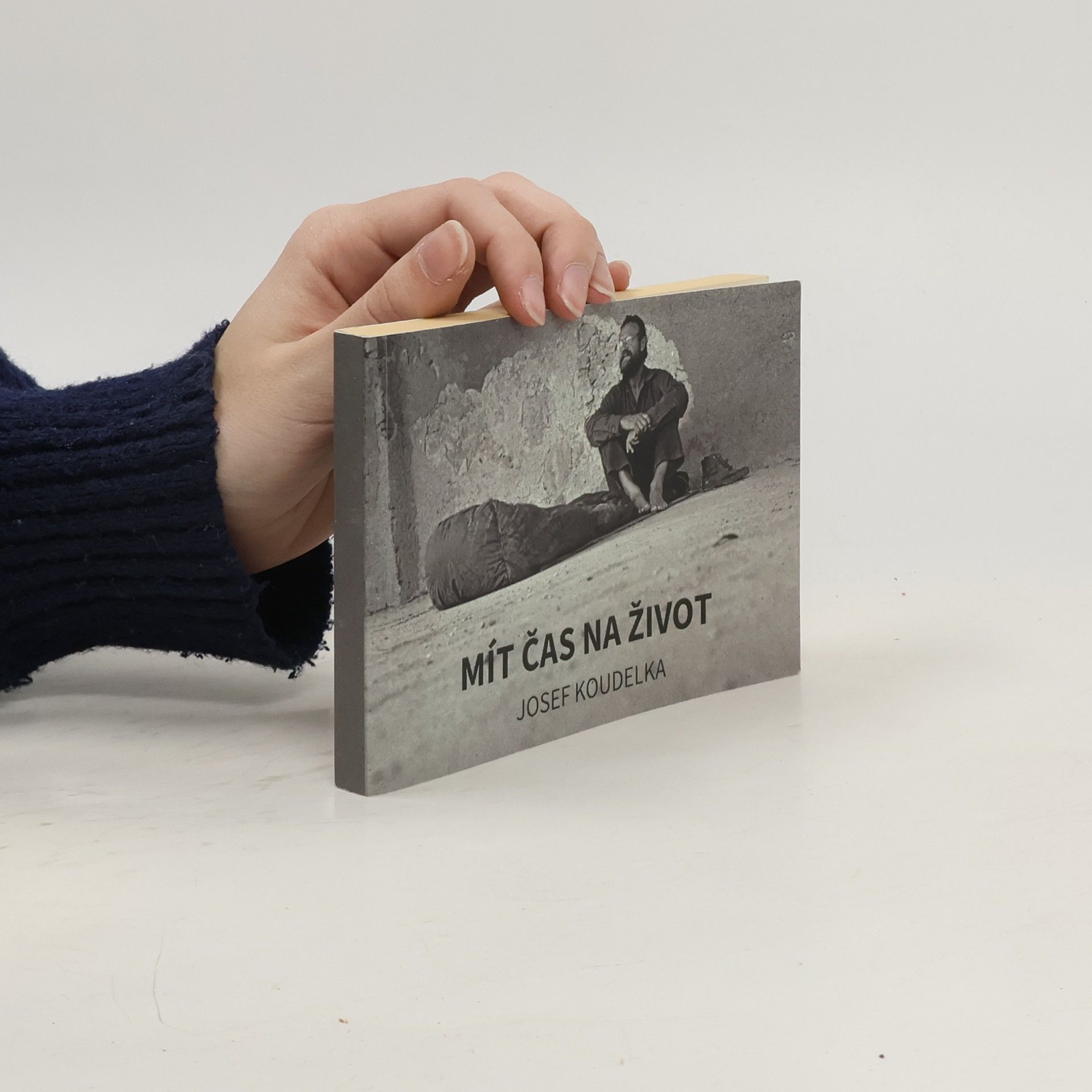 Josef Koudelka Mít čas na život