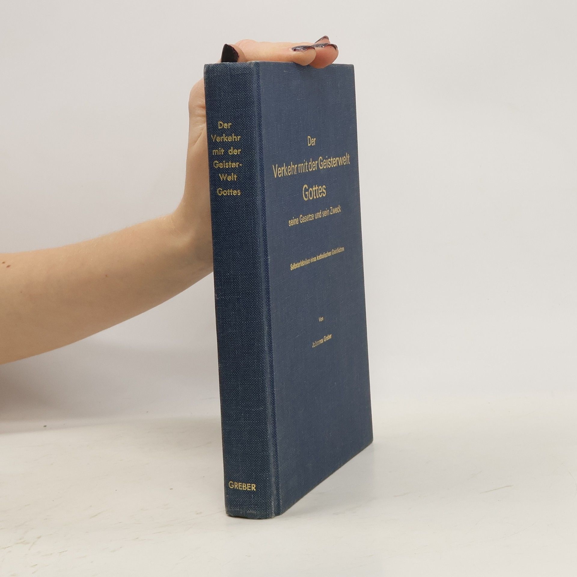 Der Verkehr mit der Geisterwelt Gottes