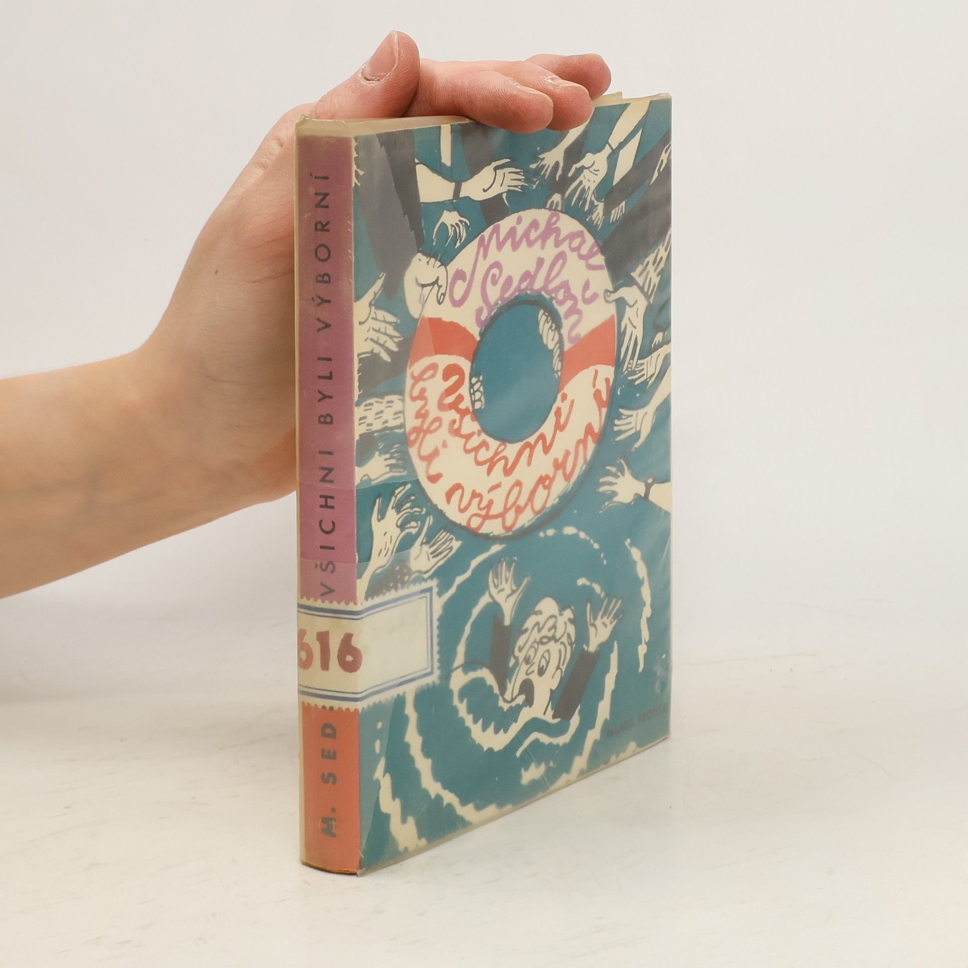 Michal Sedloň Všichni byli výborní