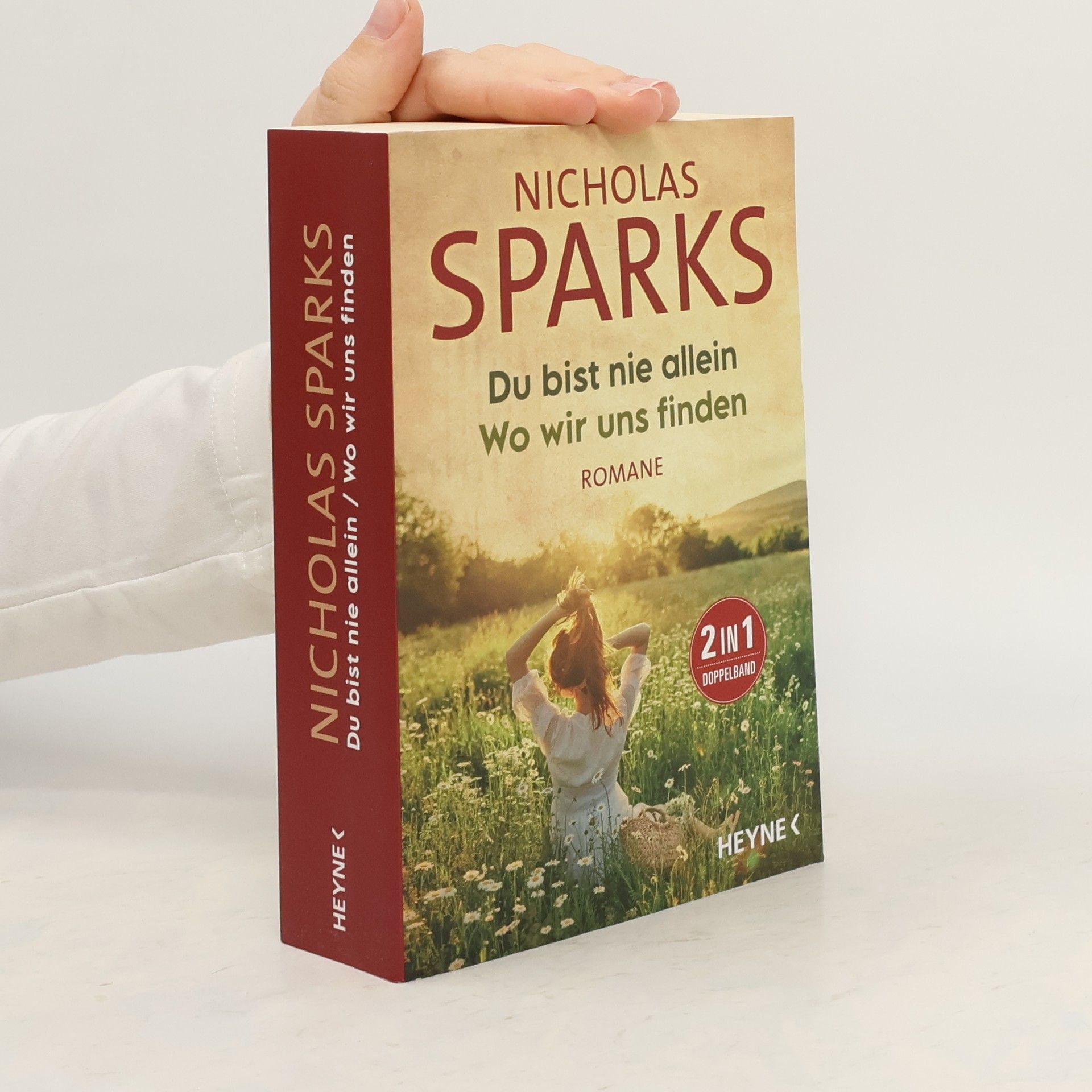 Nicholas Sparks Du bist nie allein. Wo wir uns finden