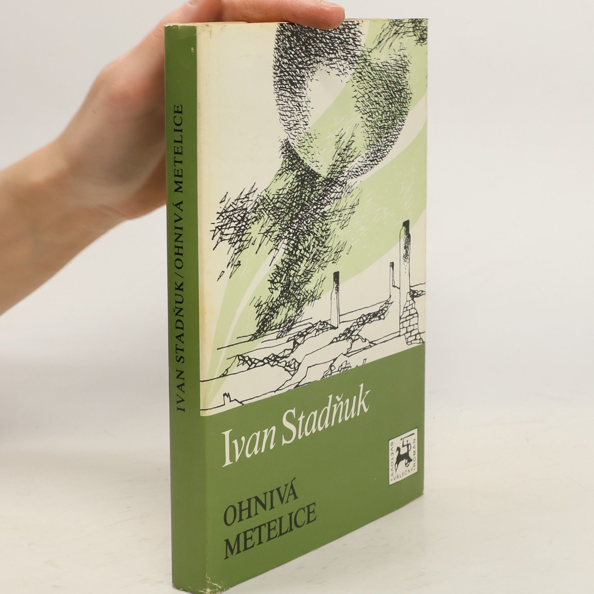 Ivan Fotijevič Stadnjuk Ohnivá metelice