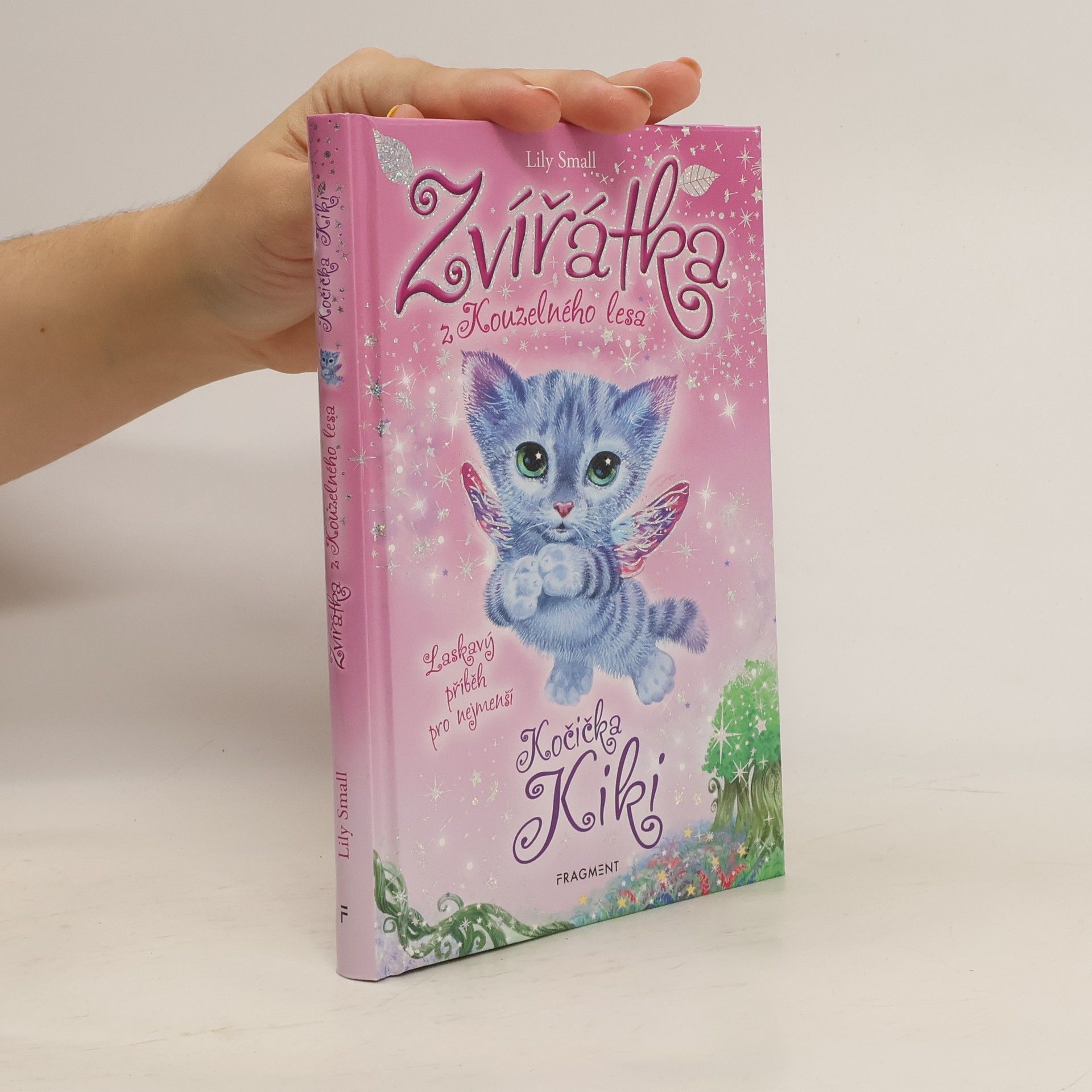 Lily Small Zvířátka z Kouzelného lesa. Kočička Kiki